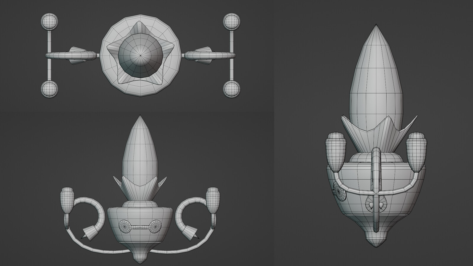 Wireframe View