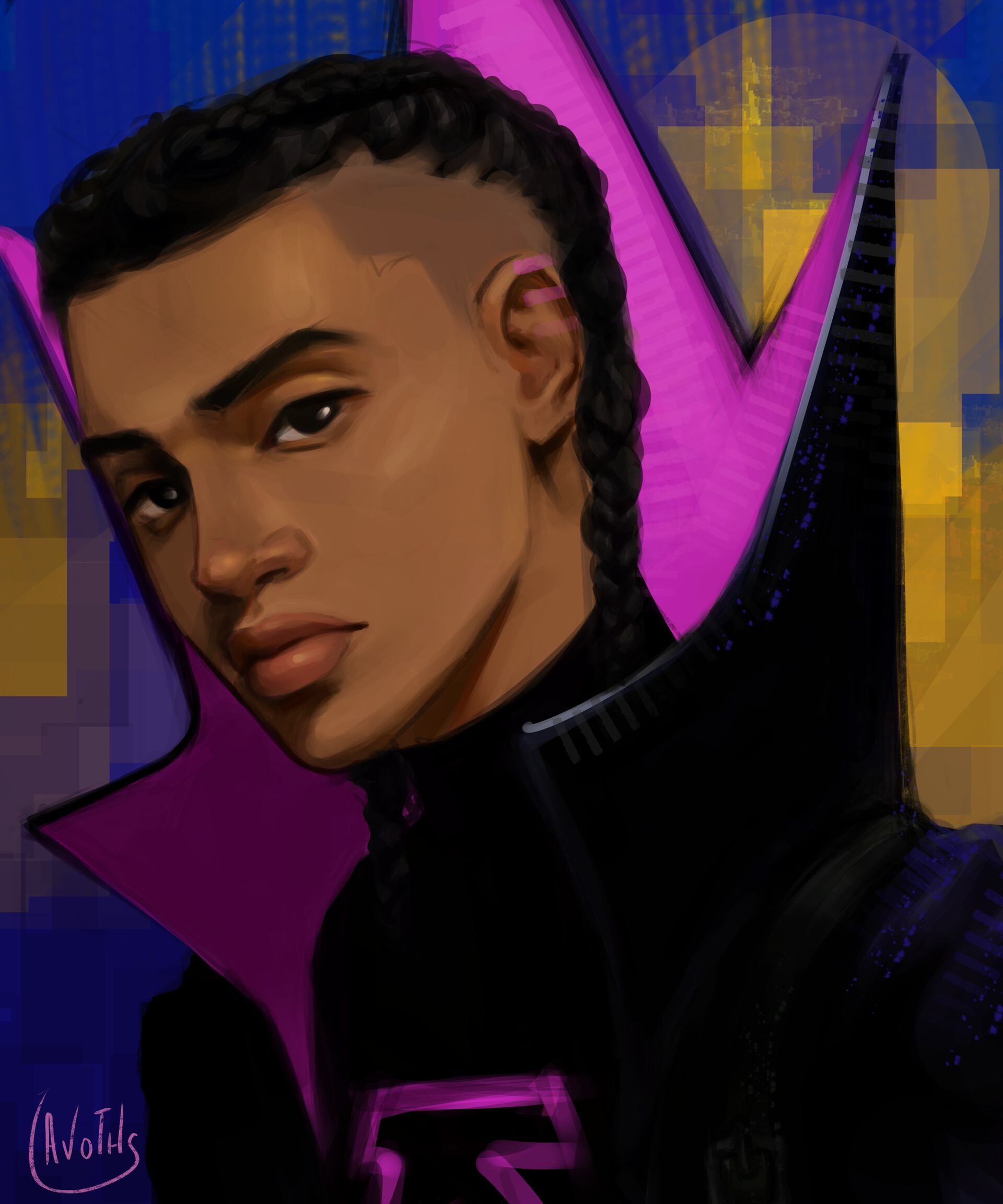 Artstation prowler miles