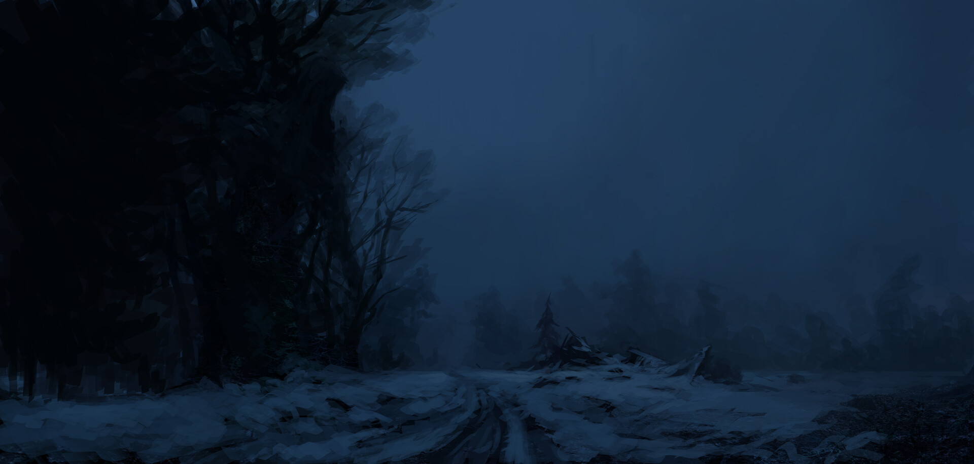 Landscape concept art