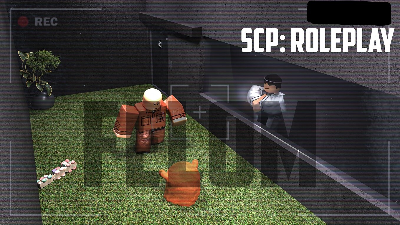 Scp roleplay карта