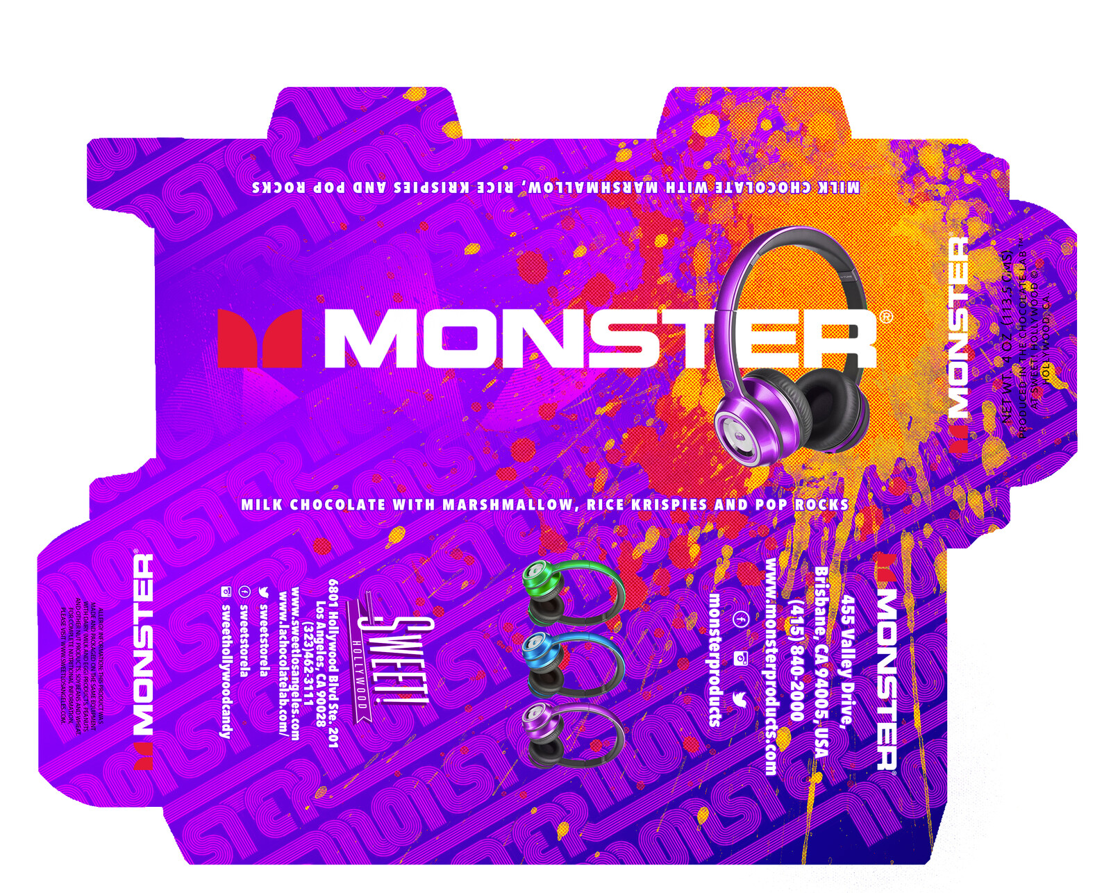Monster audio Bar