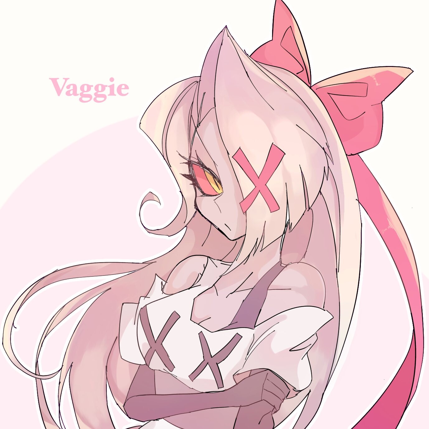 Artstation vaggie is the best girl