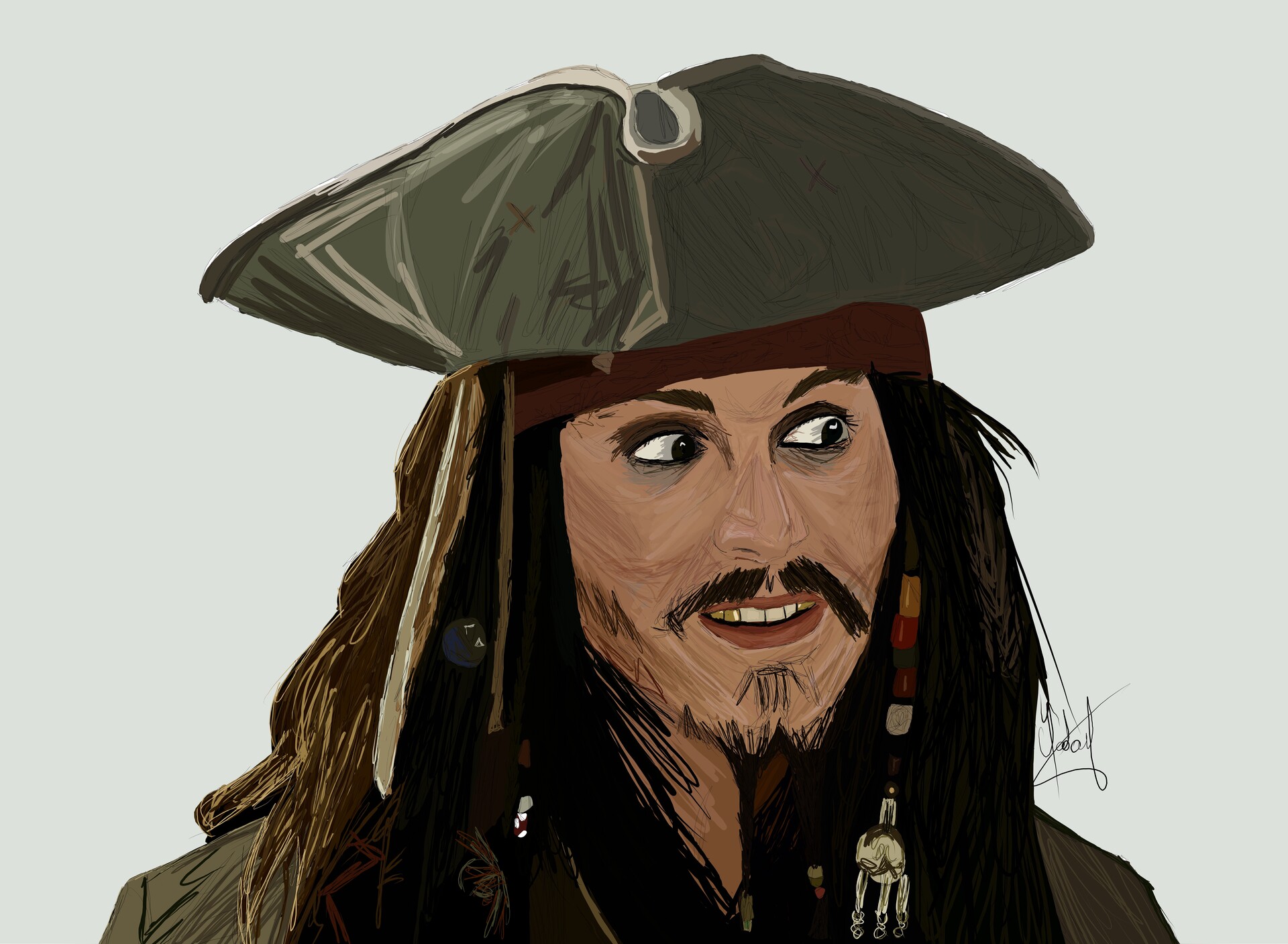 ArtStation - Capitaine Jack Sparrow