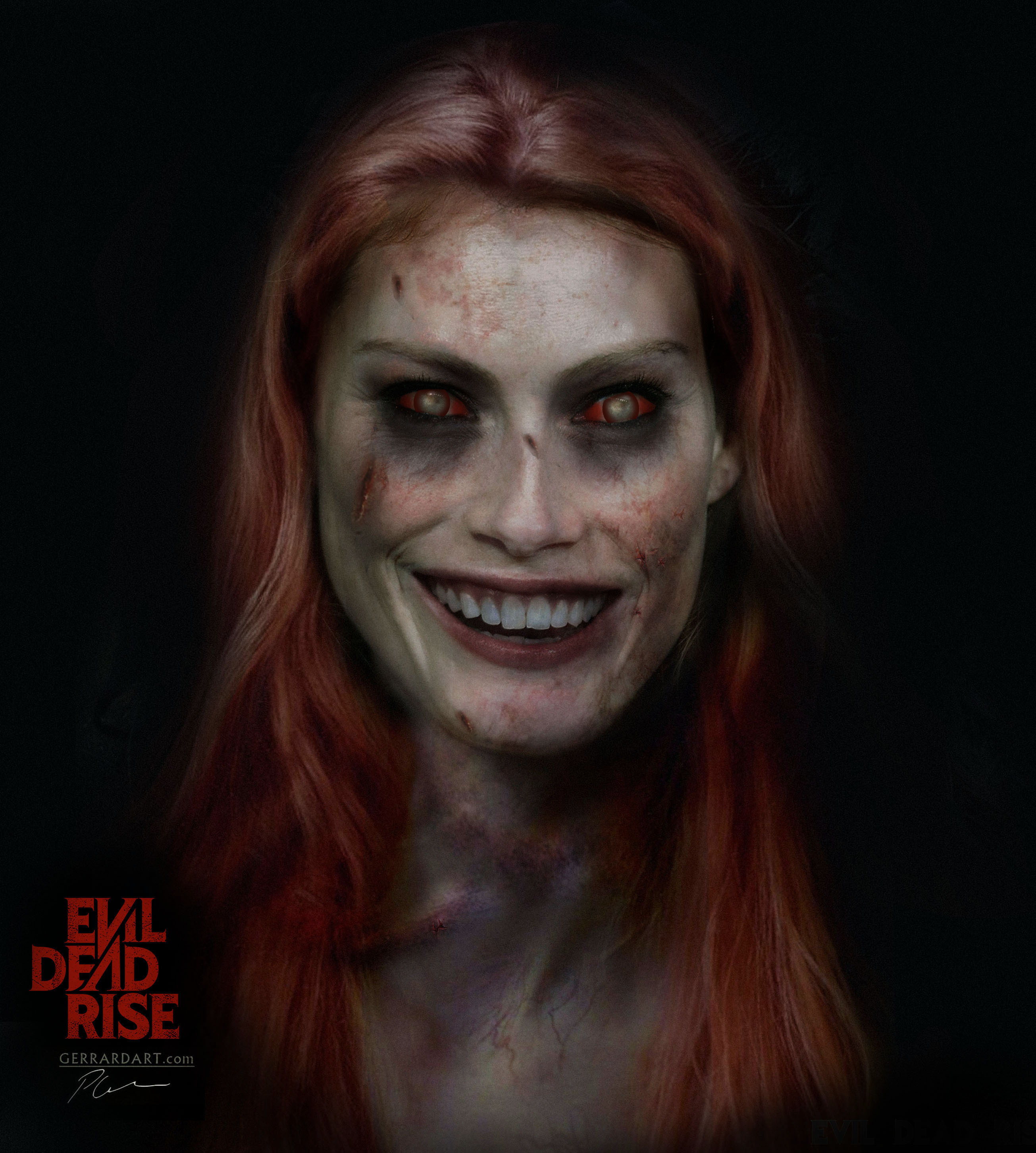 ArtStation - Evil dead rise
