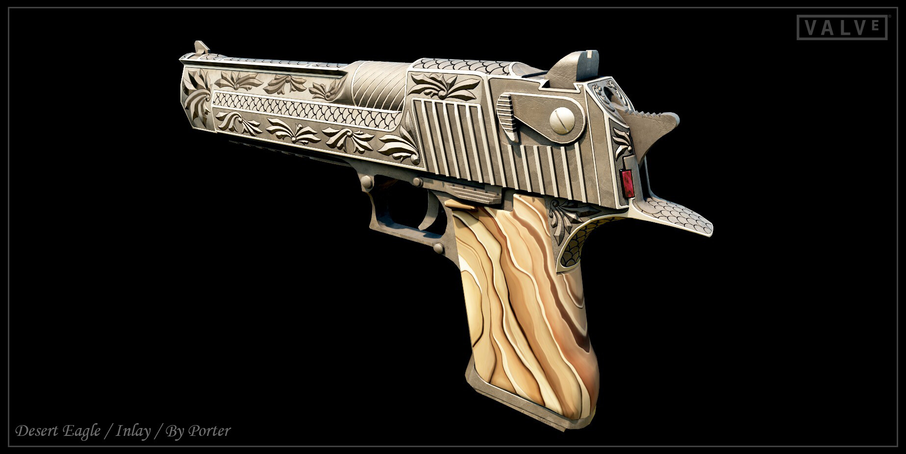 Desert eagle схема