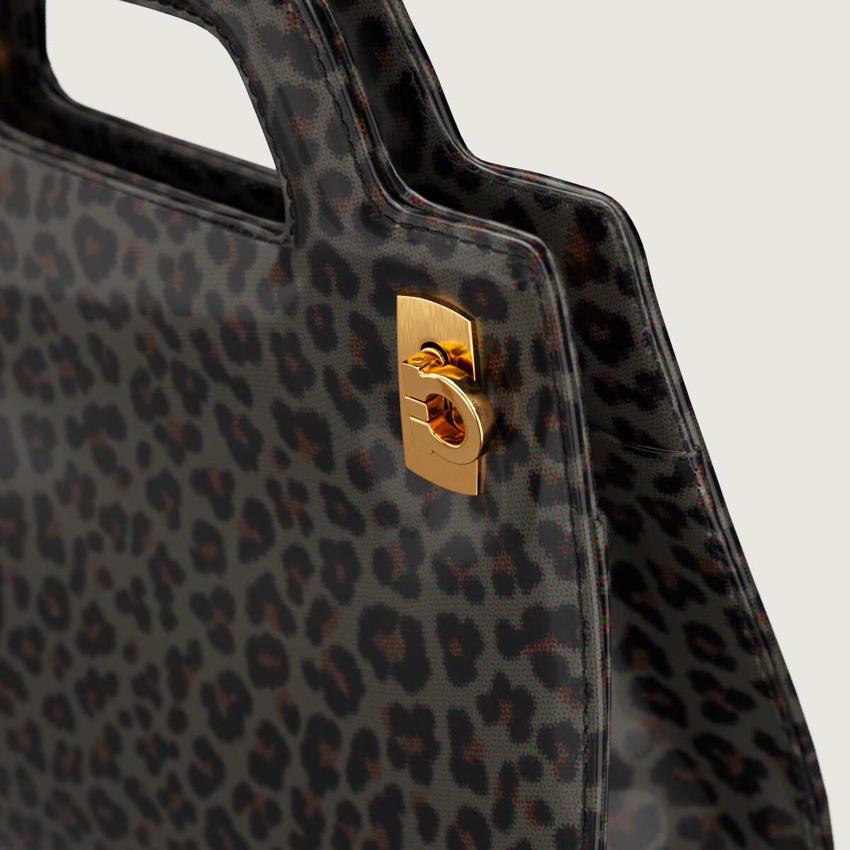 Ferragamo Wanda Mini leopard-print Bag - Farfetch