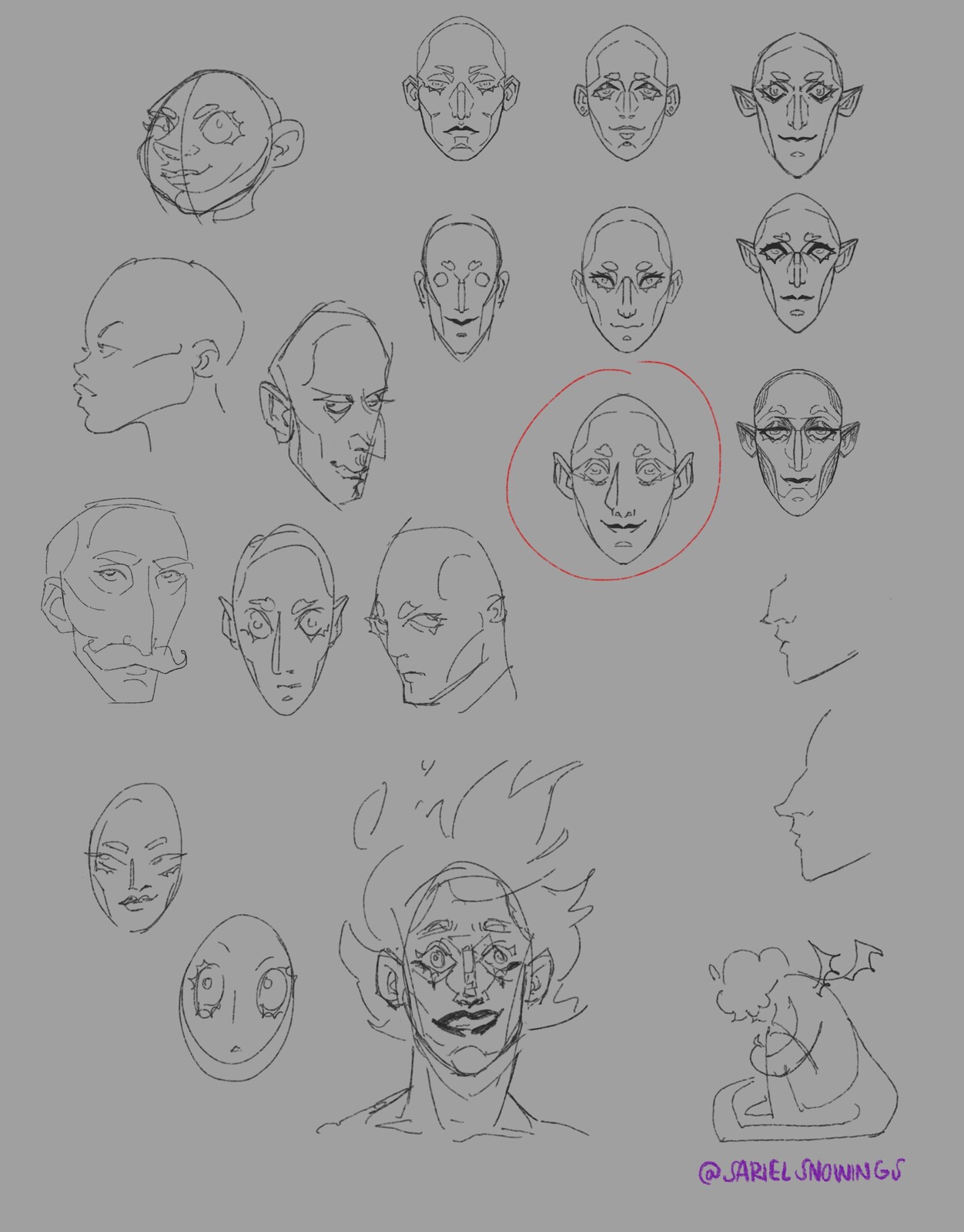 Face exploration