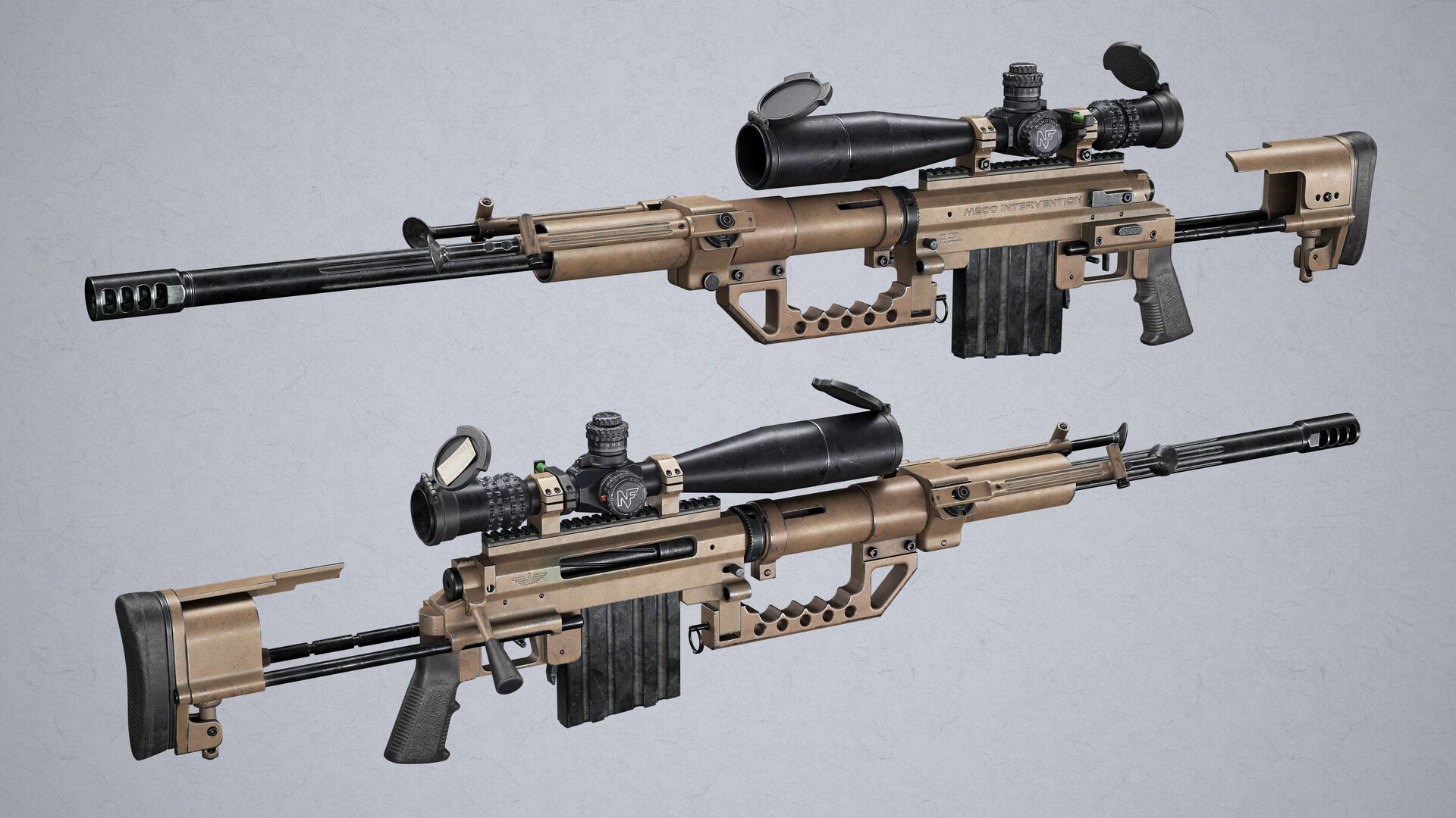 408 cheytac m200 intervencion