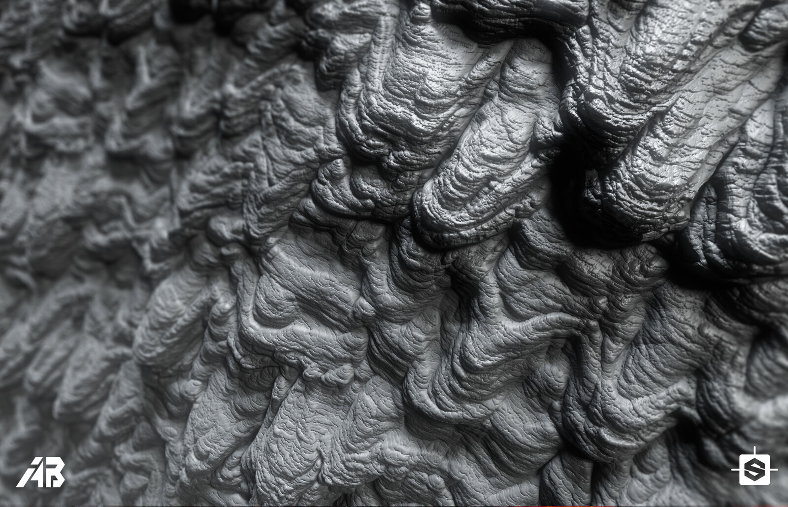 Clay Render. 