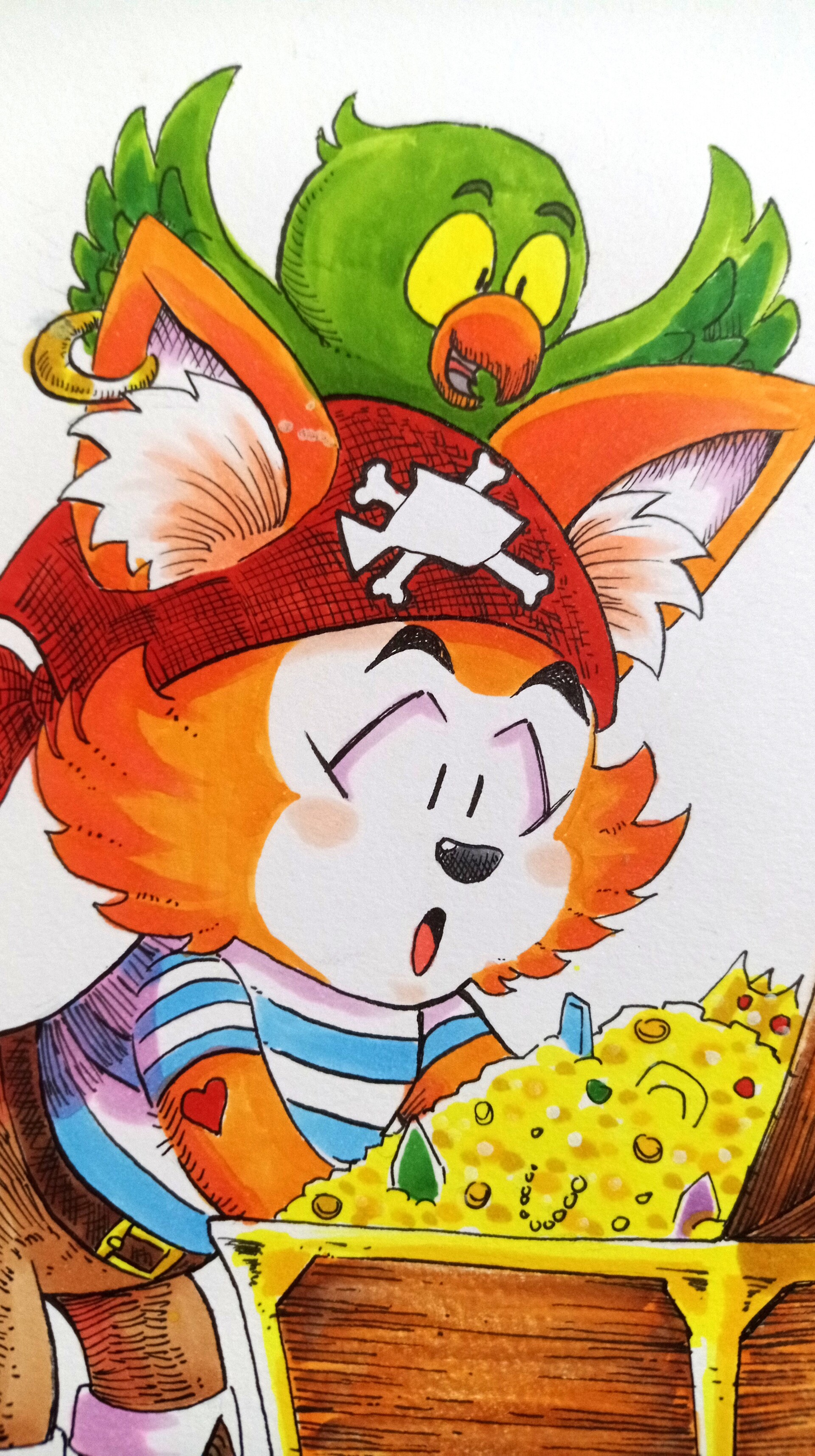 ArtStation Pirate Cat