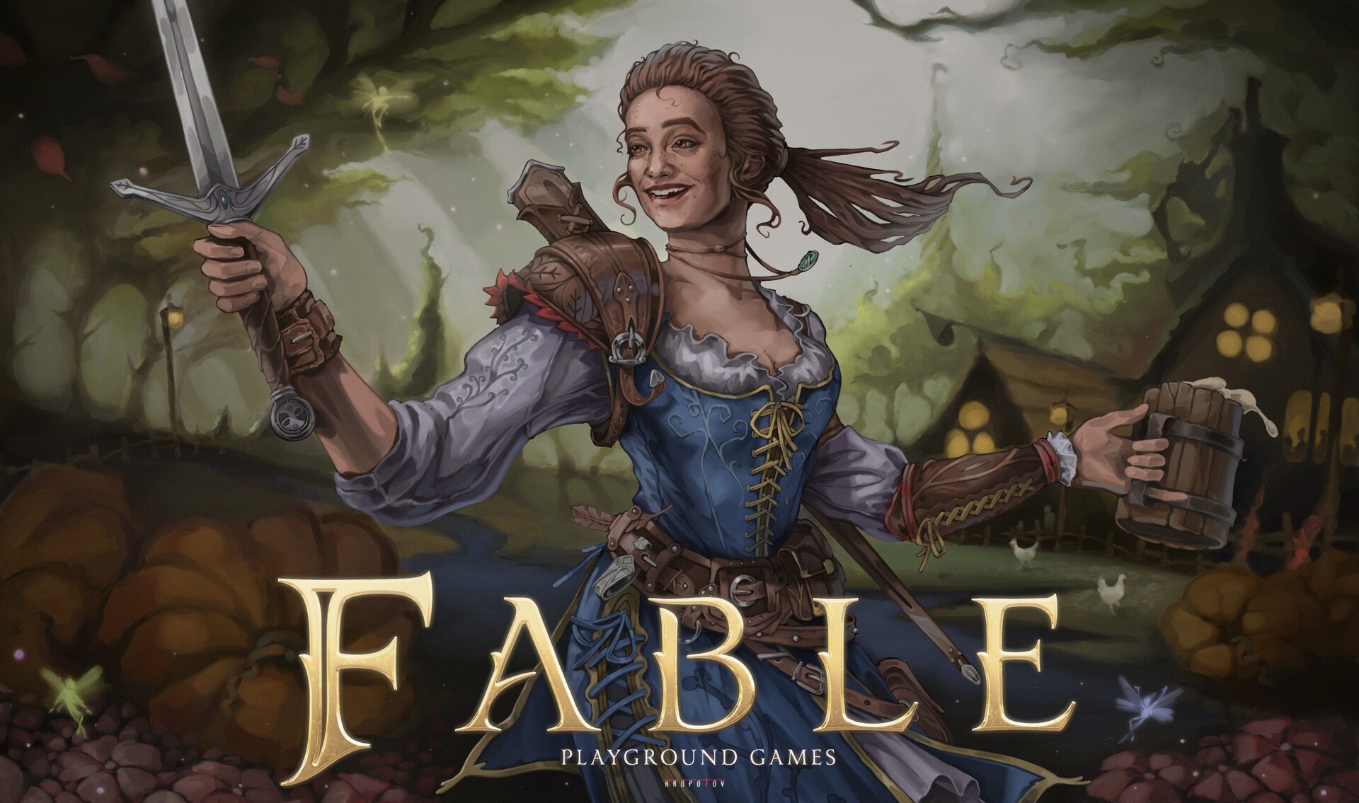 ArtStation Fable Playground Games