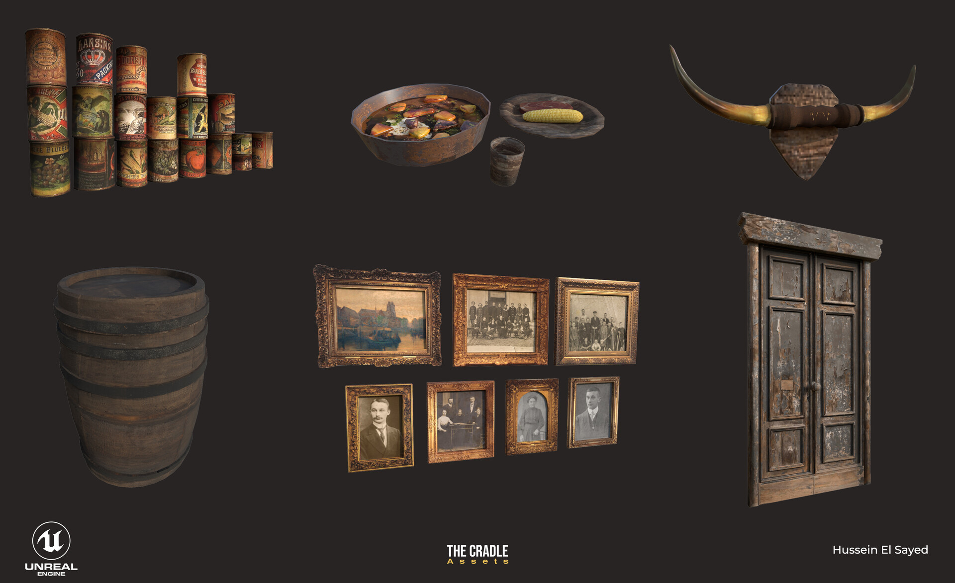 Hussein El Sayed The Cradle Westworld UE5 (Night & Day)