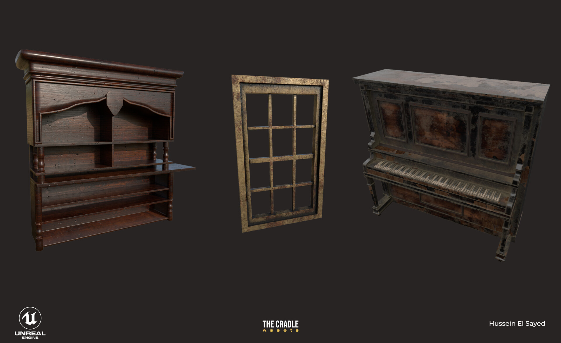 Hussein El Sayed The Cradle Westworld UE5 (Night & Day)