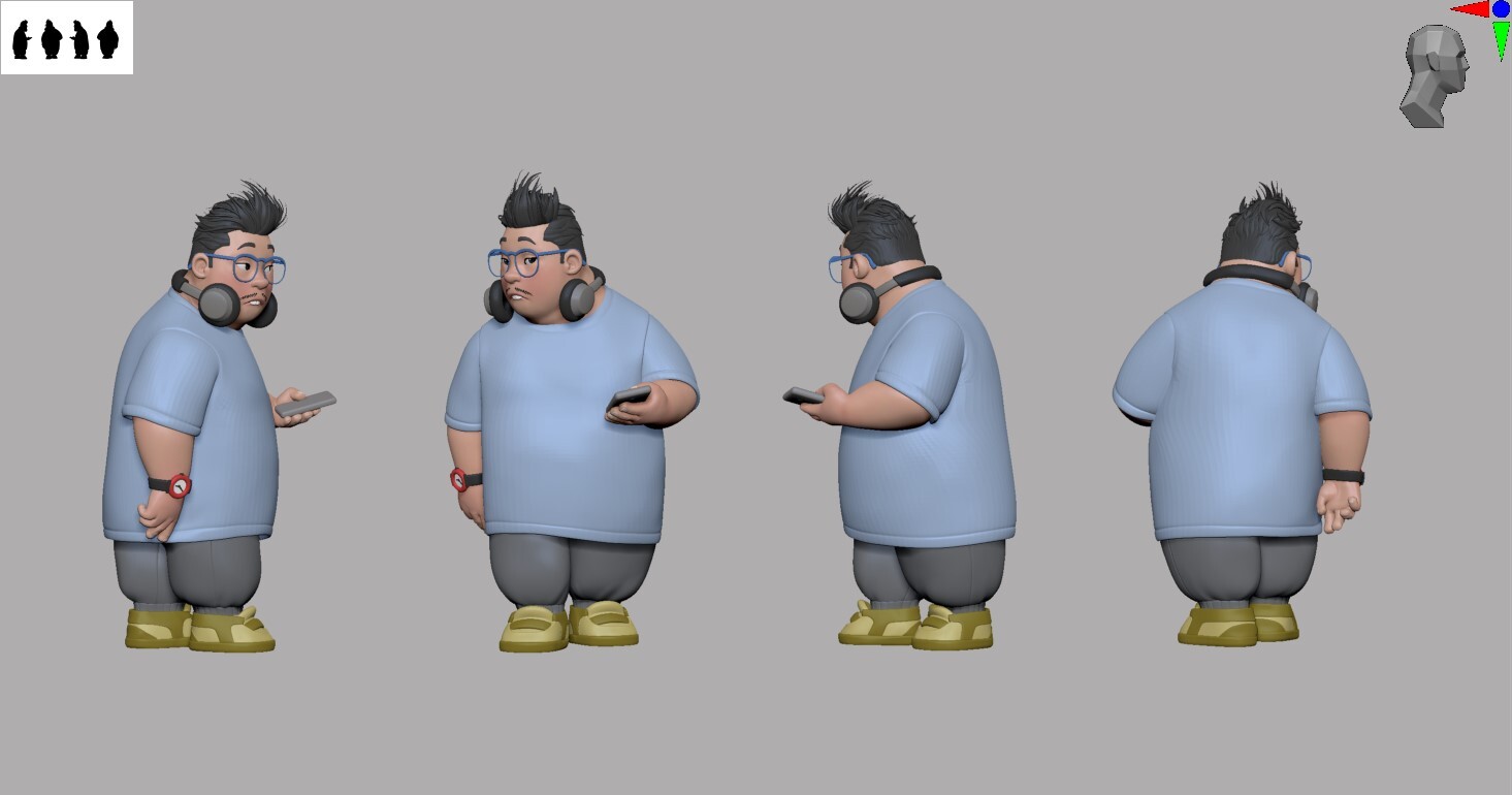 Zbrush viewport