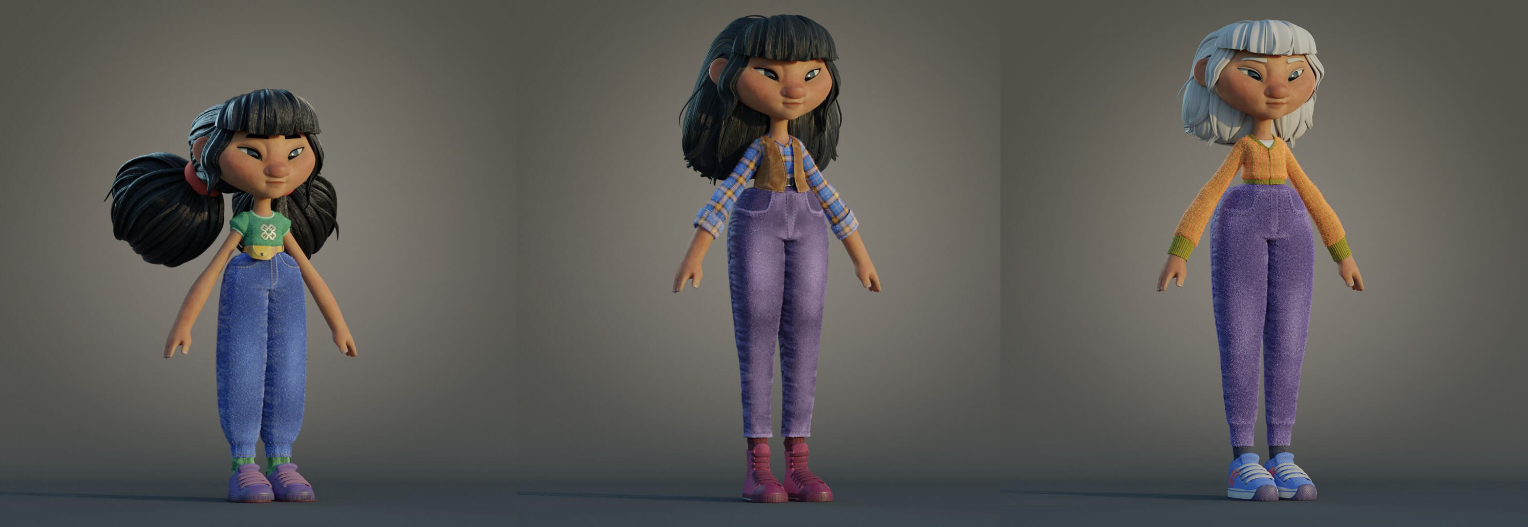 Responsible for the modeling. All the other aspects were done by the team at Roof Studio.