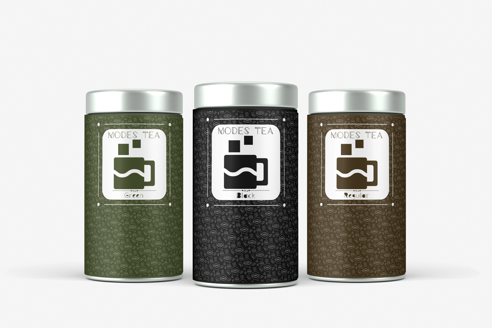 Coffie Mockup Exercises: were we were given a cup template and we could design the pattern and the logo. This was for VC - 261. 