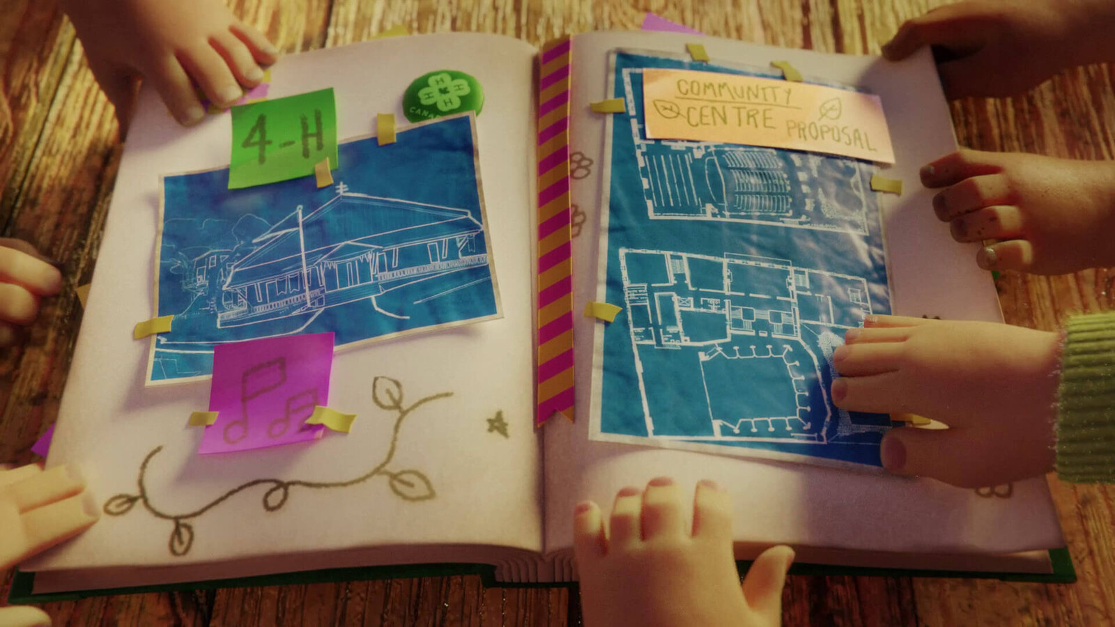 Responsible for the modeling of the book.