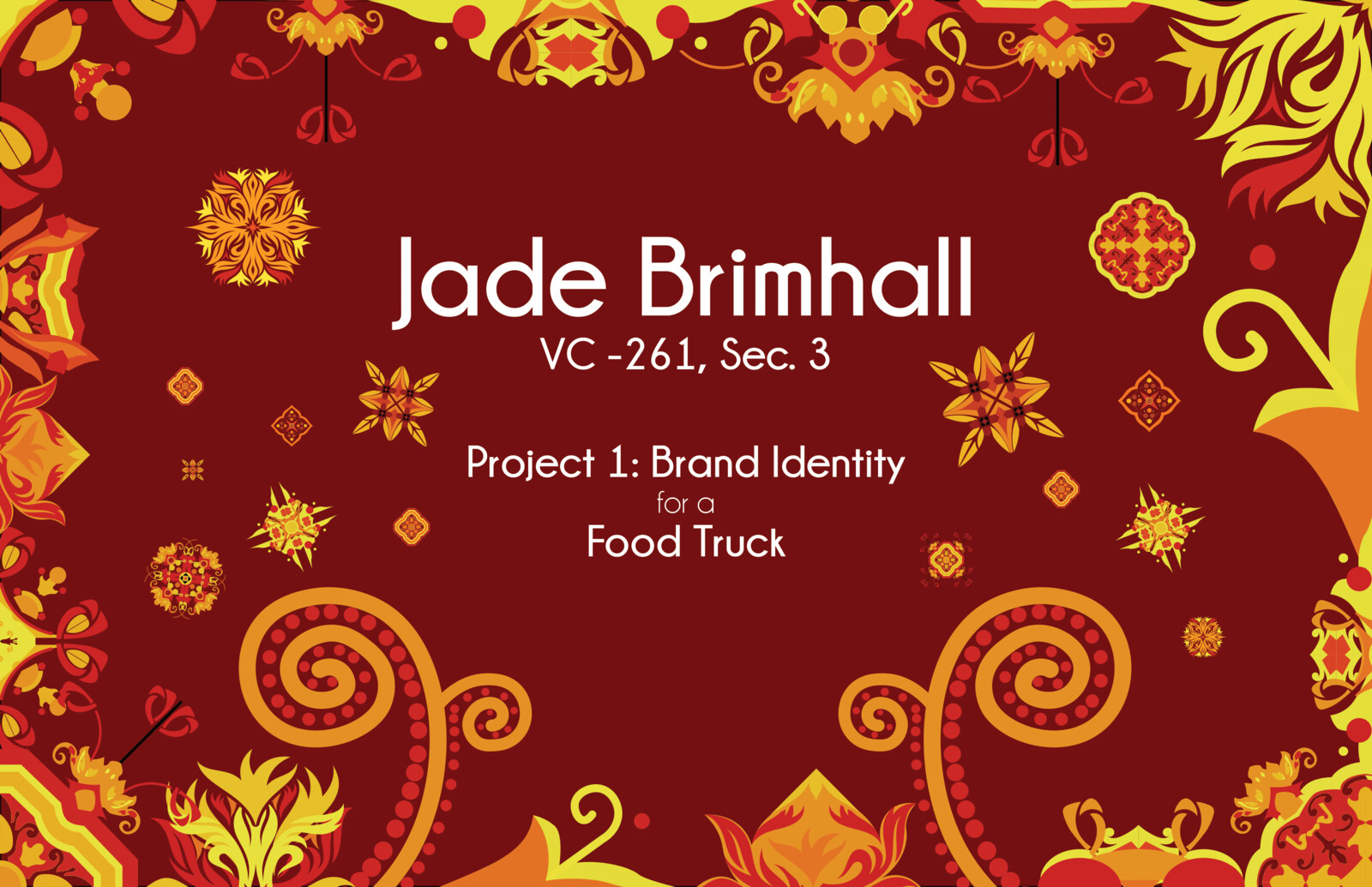 Hummming Bird: Needing to break up our first project PDF into multiple PNG's to be viewable. This whole project was a wonderful experience. We had to design a brand for our food truck. My chosen food. Tapas. This was for VC - 261. 