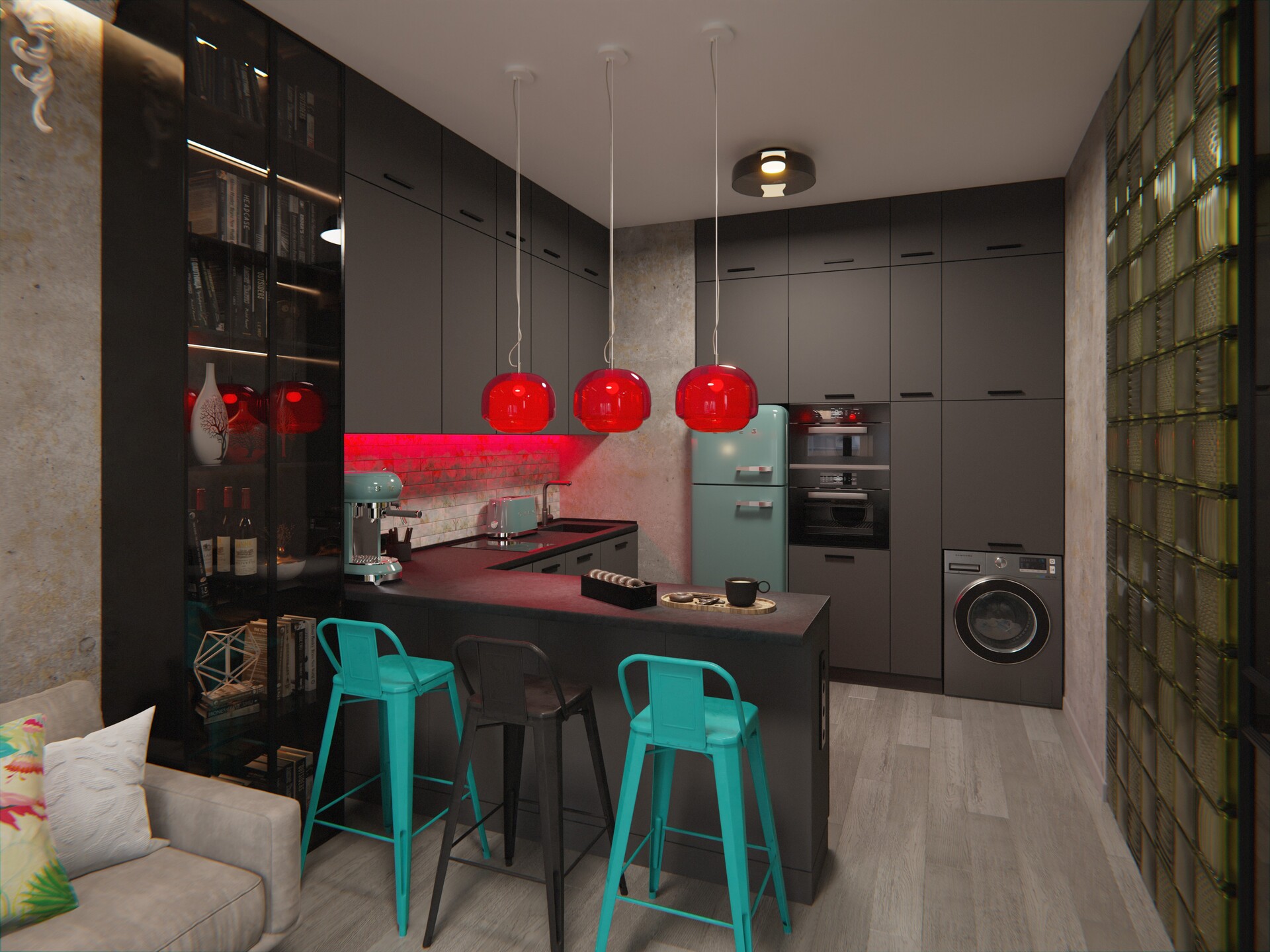 Valery Yakovlev - Apartments in Futuro-Park 