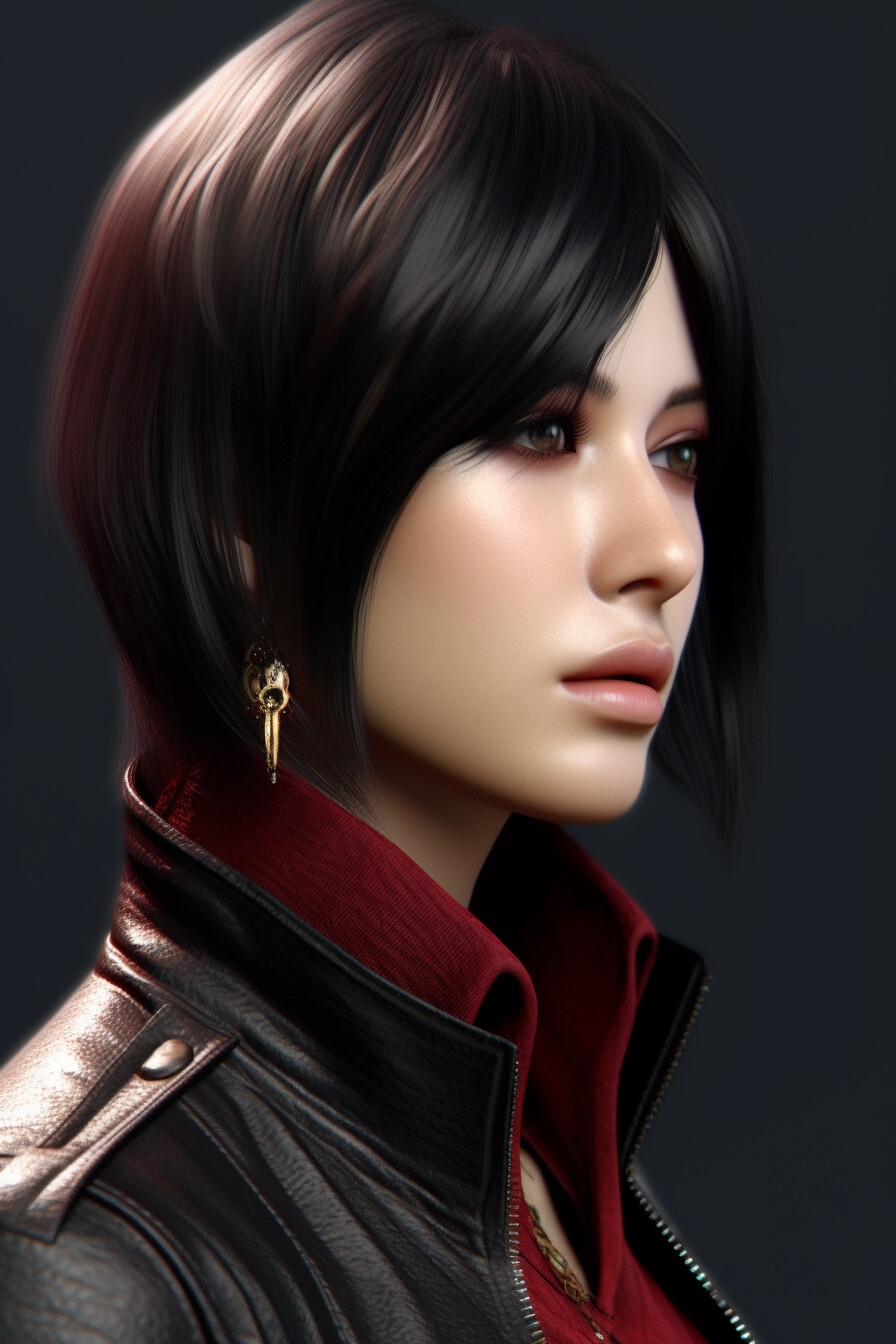 ArtStation - Ada Wong - Resident Evil 6