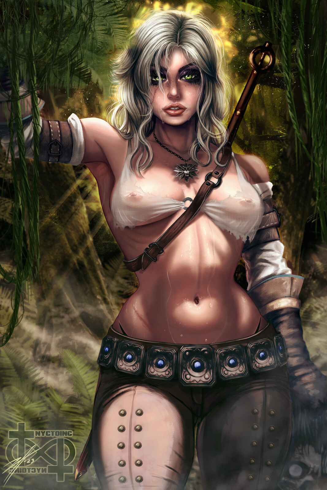 💀🖤🌙 Ciri - The Witcher 🌙🖤💀 

