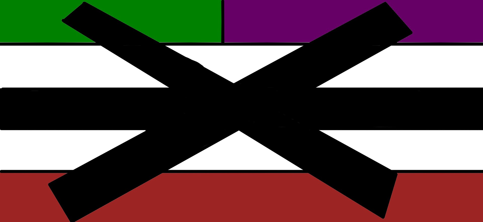 Artstation three pride flags combos i made 