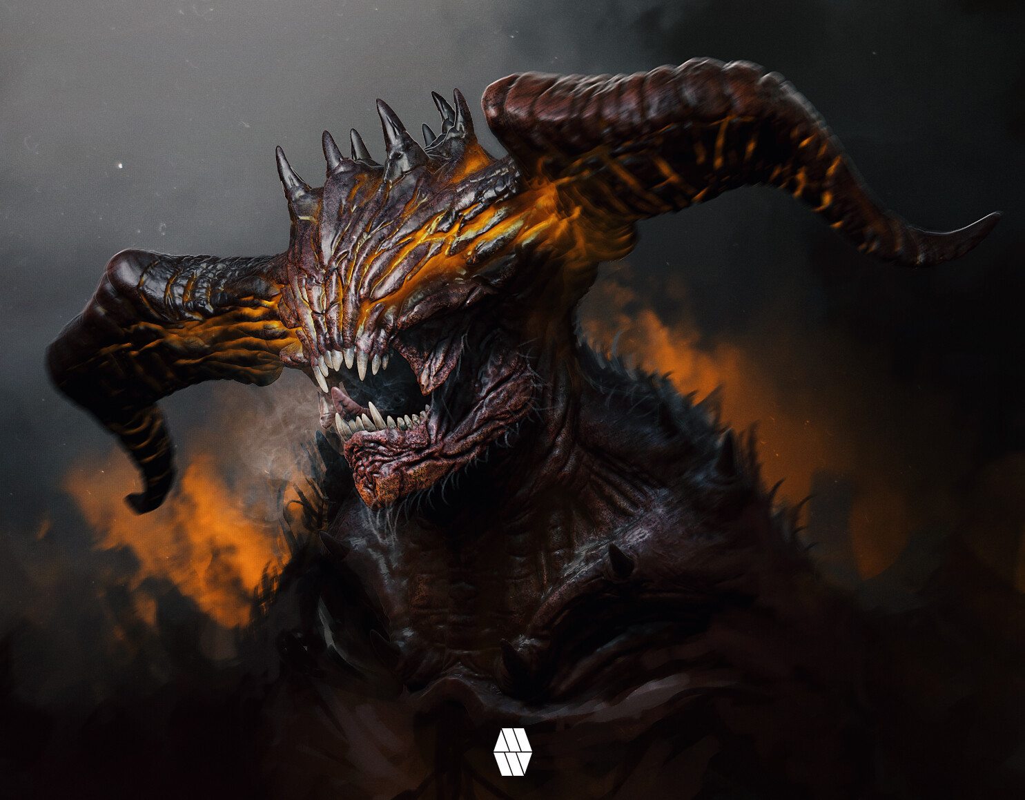 A Demon Emerges - 'Demon' Concept 