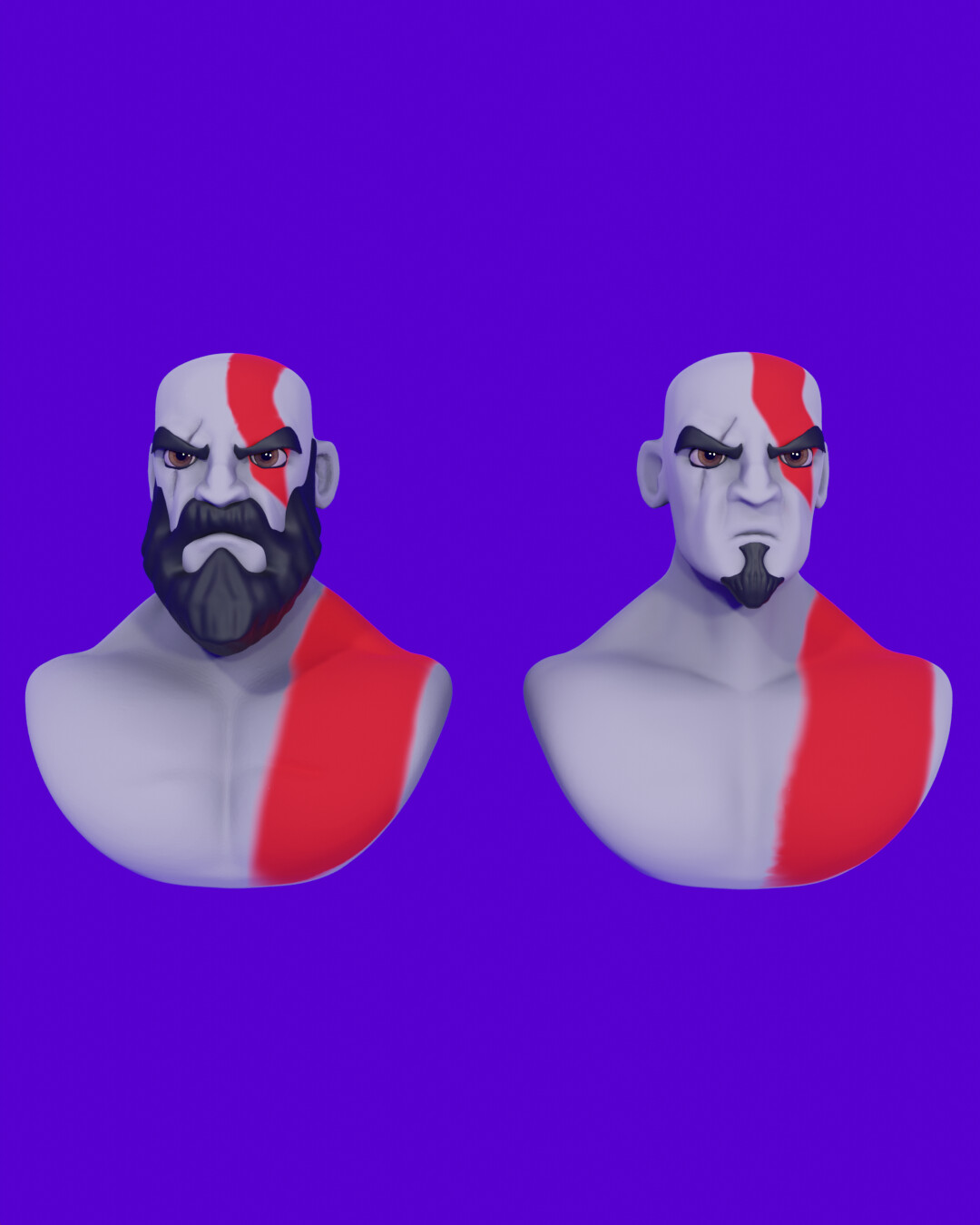 ArtStation KRATOS