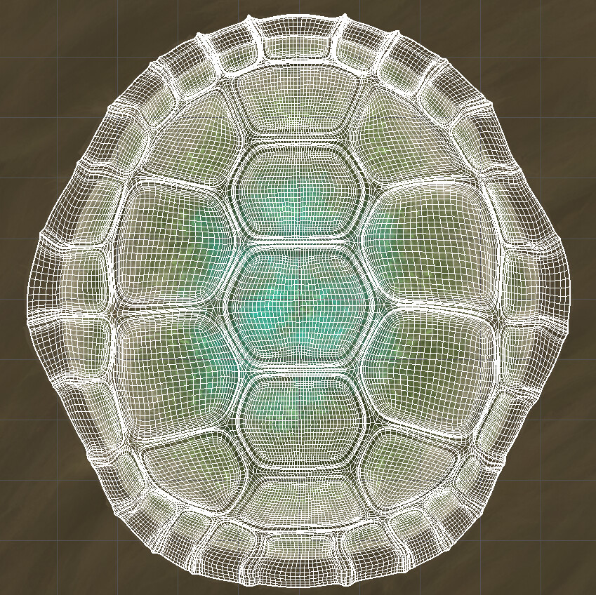 UV layout sample