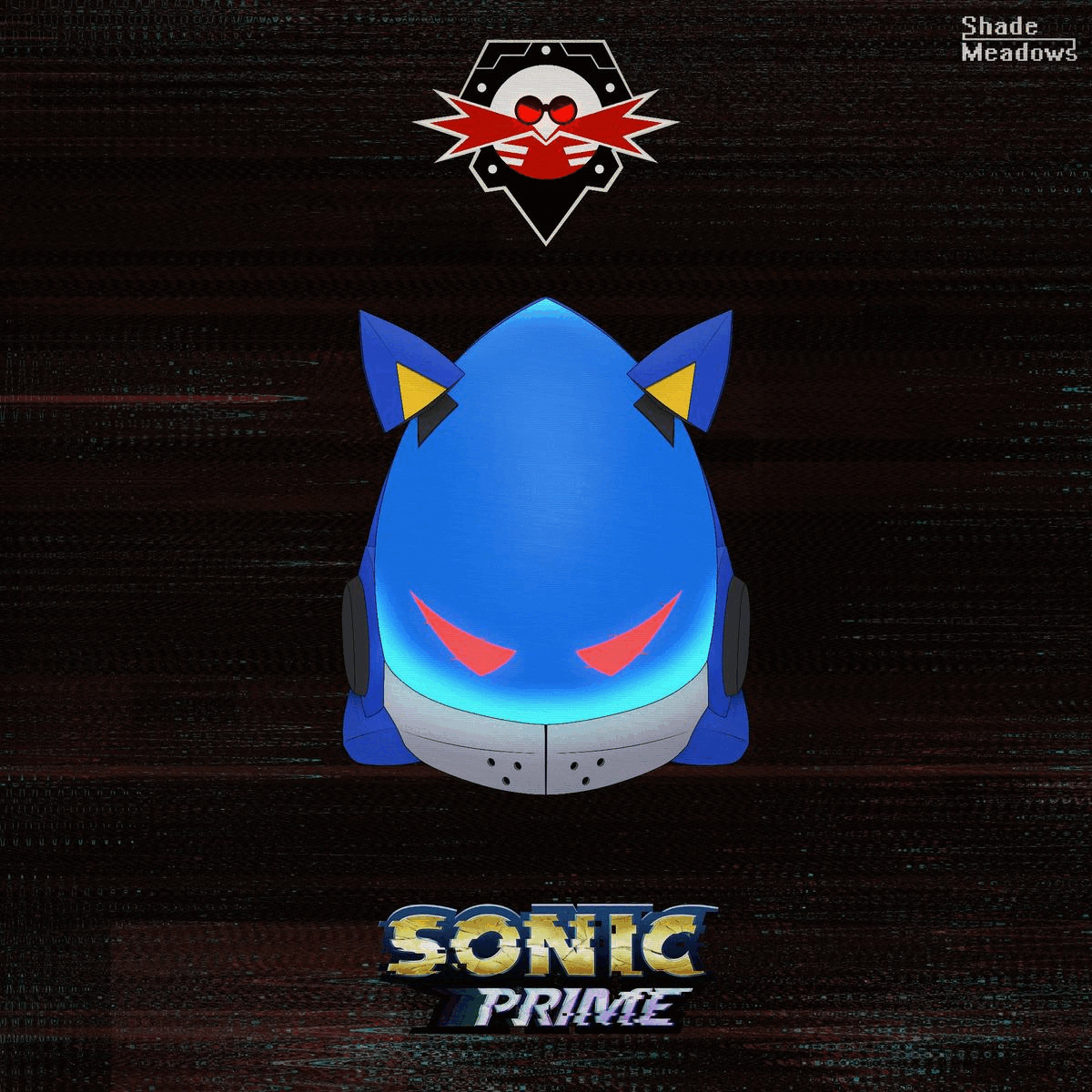 ArtStation - Sonic Prime - Metal Sonic