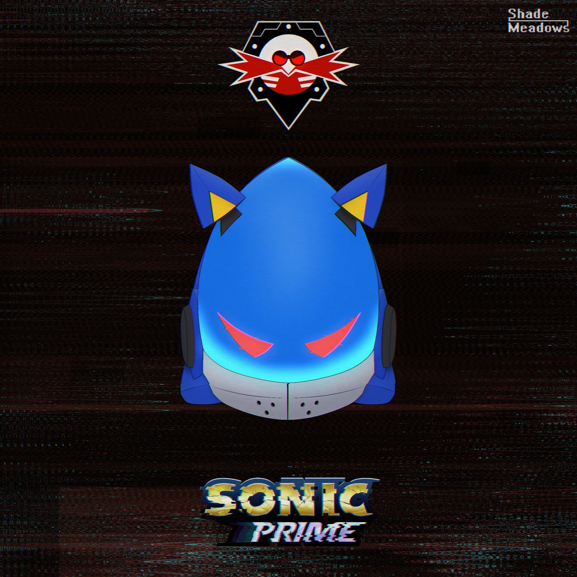 sonic the hedgehog icon 💙 • sonic prime in 2023