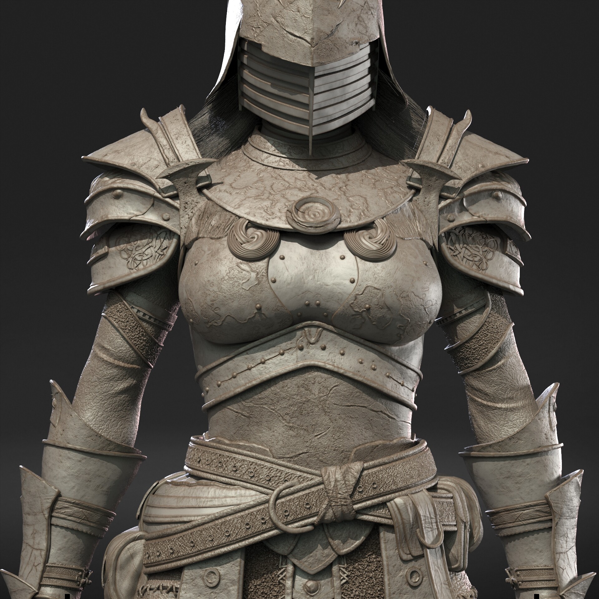  Female Armor