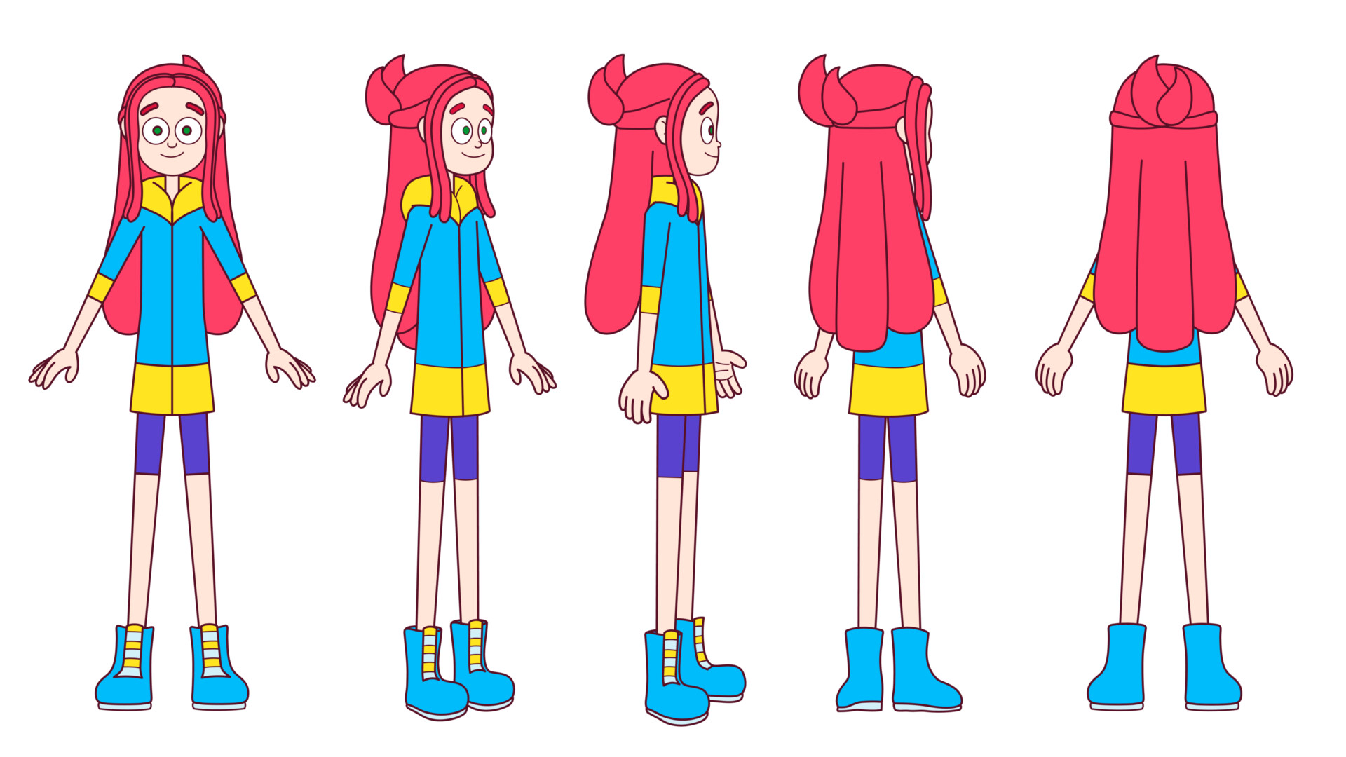 ArtStation - The Creative Process of Enara: Design, Rigging, and Animation