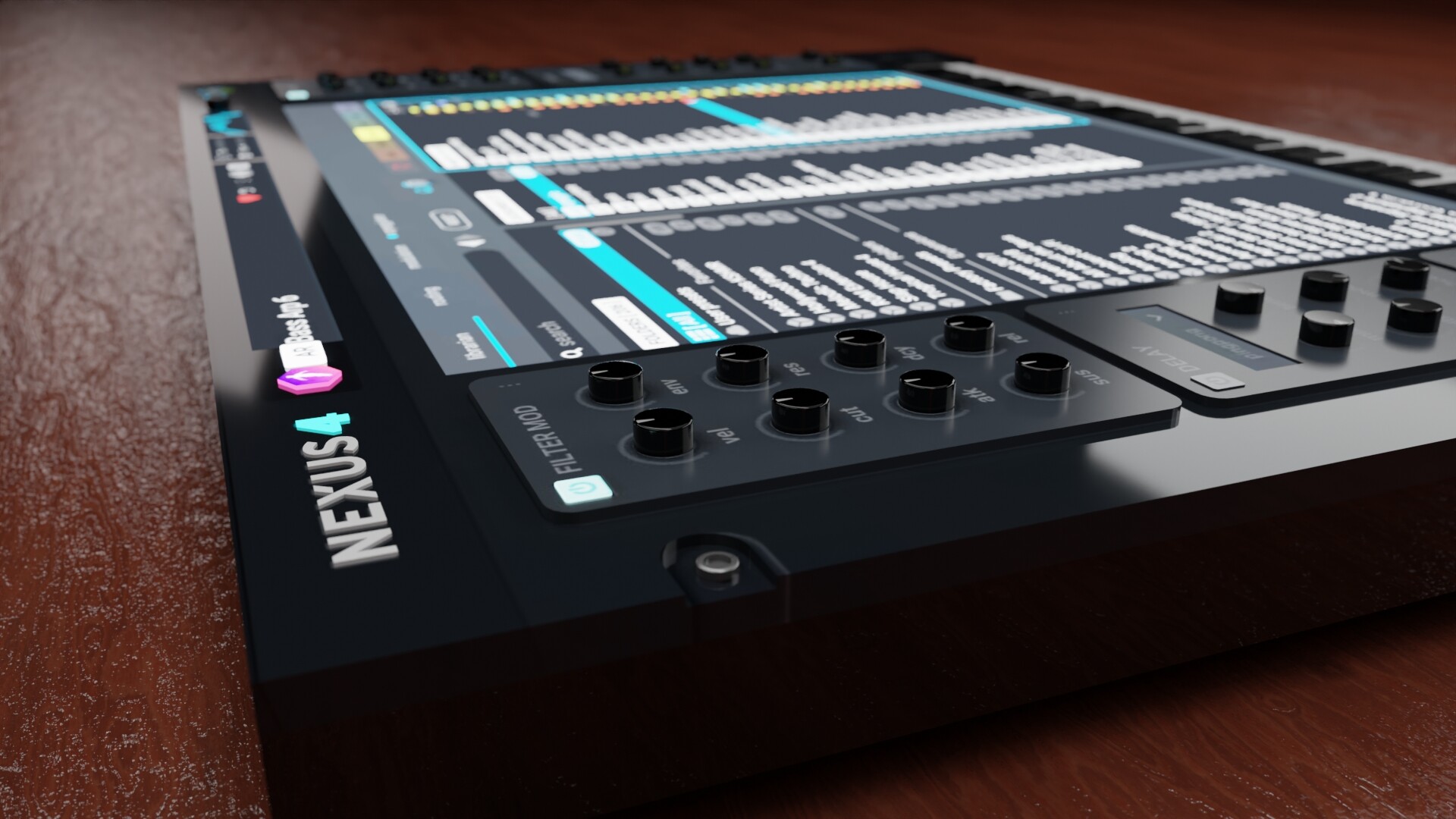 Nexus synthesizer sale