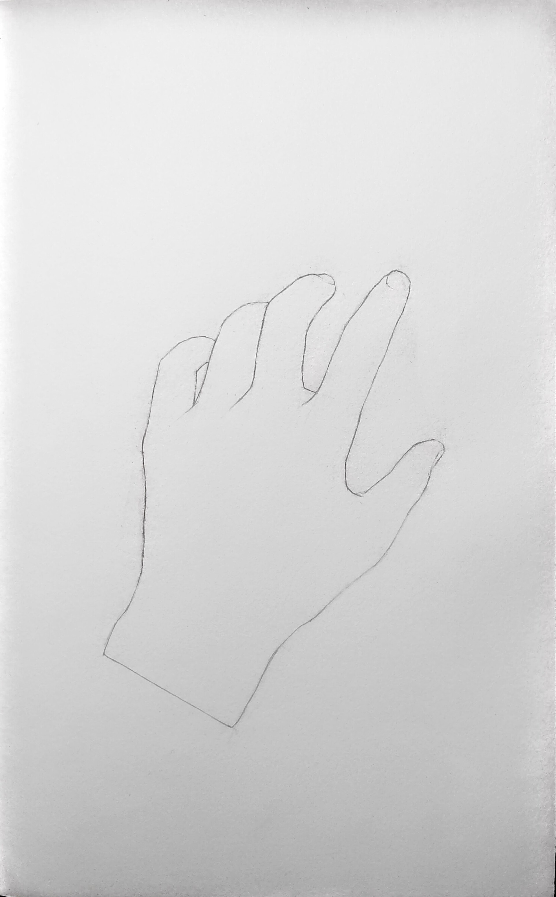ArtStation - Small Hand Study