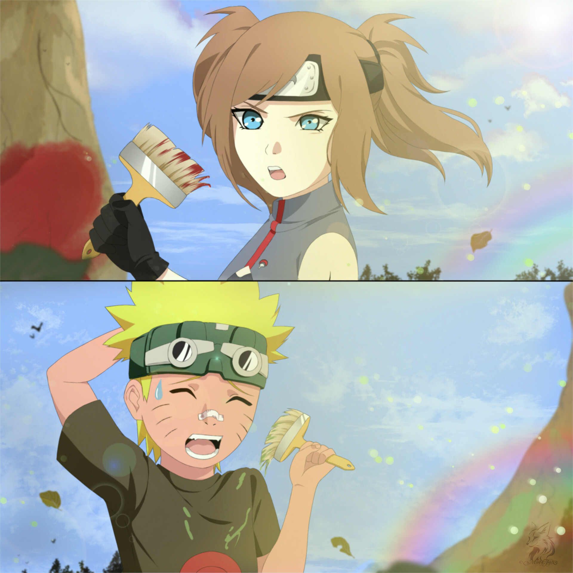 MotoFox5 Naruto And Akina motofox5-naruto-and-akina