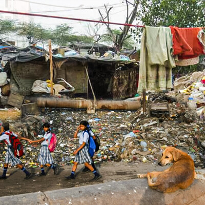Akshath rao indian slum