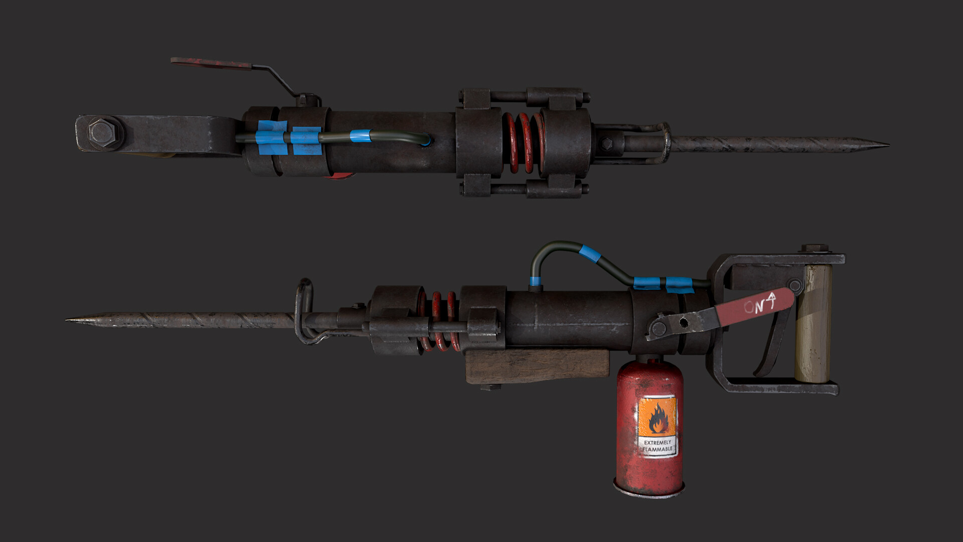 Subham Vishwakarma Pneumatic JackHammer Rust