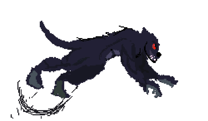 ArtStation - Blackblood Werewolf