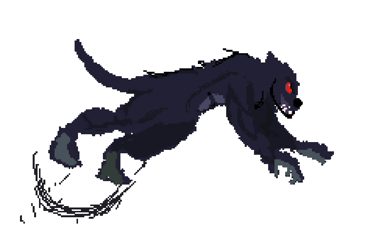 animated werewolf