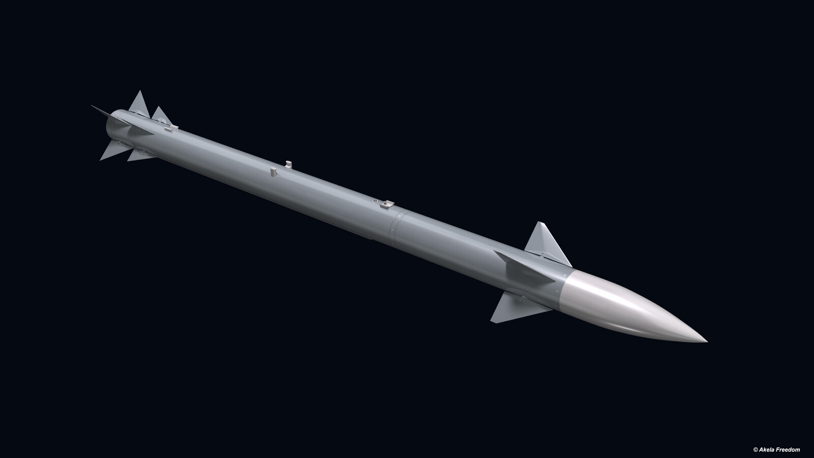 SkySpear Missile

Link for 3D model:
https://www.cgtrader.com/3d-models/military/rocketry/skyspear-missile