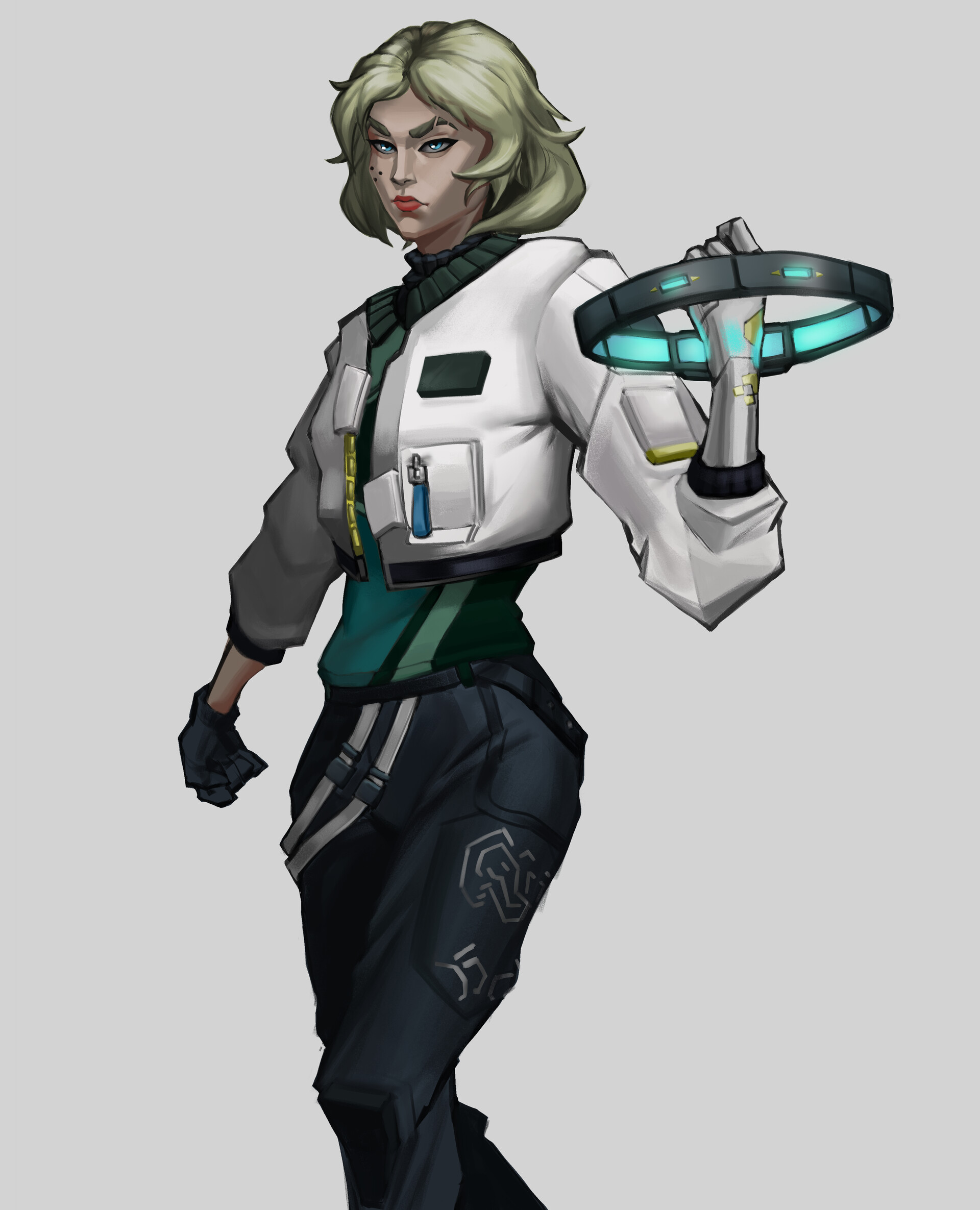 ArtStation VALORANT Deadlock fanart