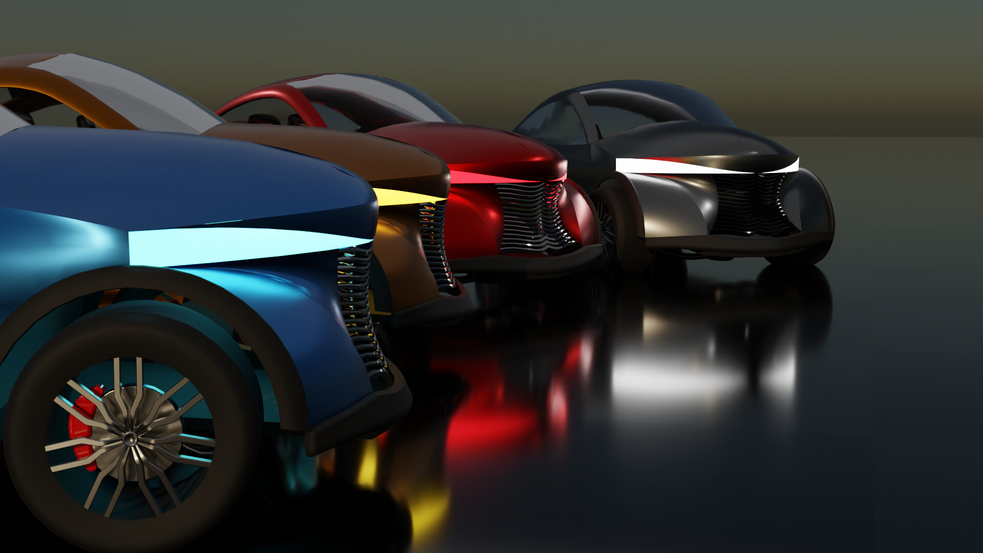 Parker Cannon - Concept Car