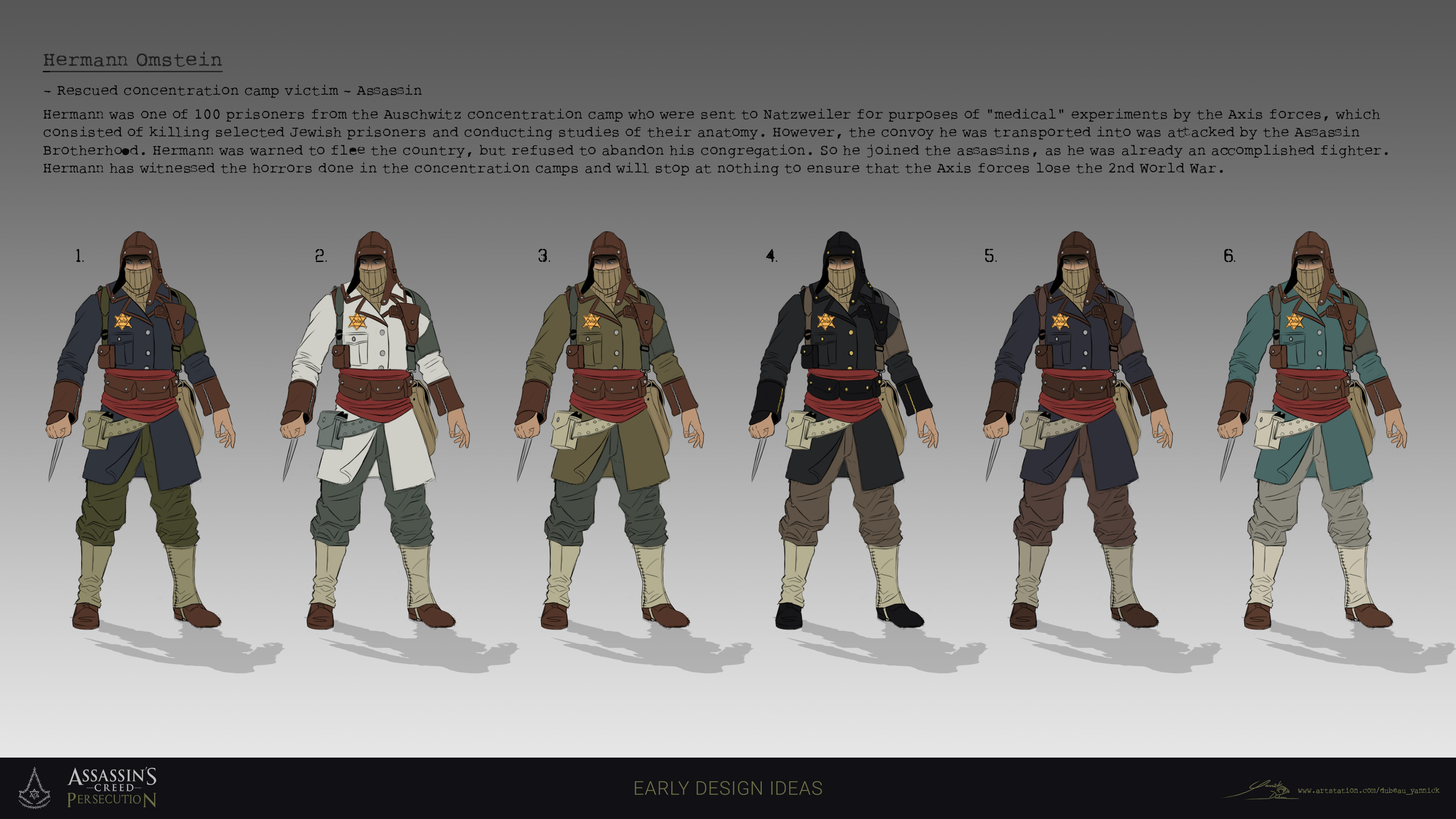 Could Assassins Creed Work In WW2? - Revisited