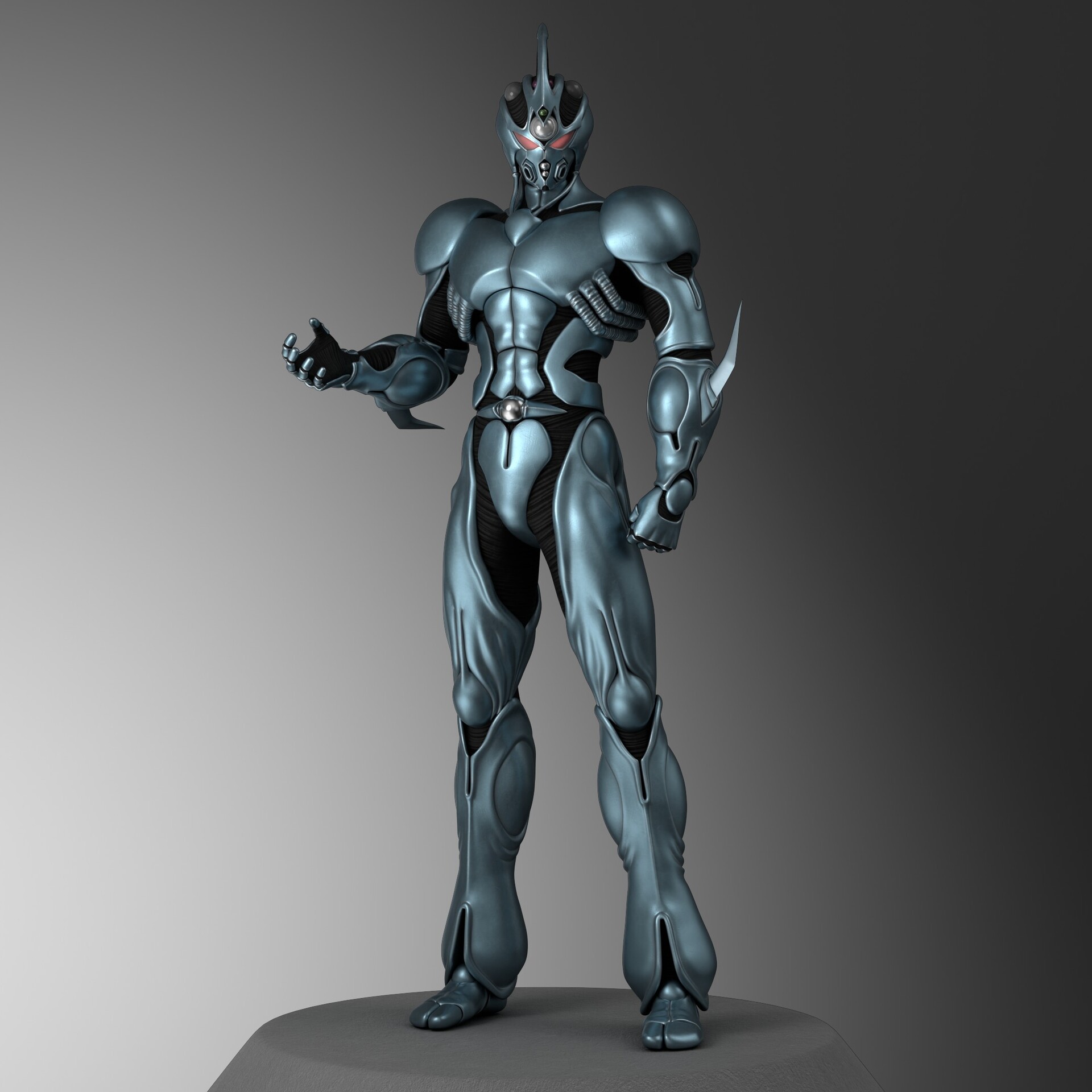 ガイバー　GUYVER ガイバーI