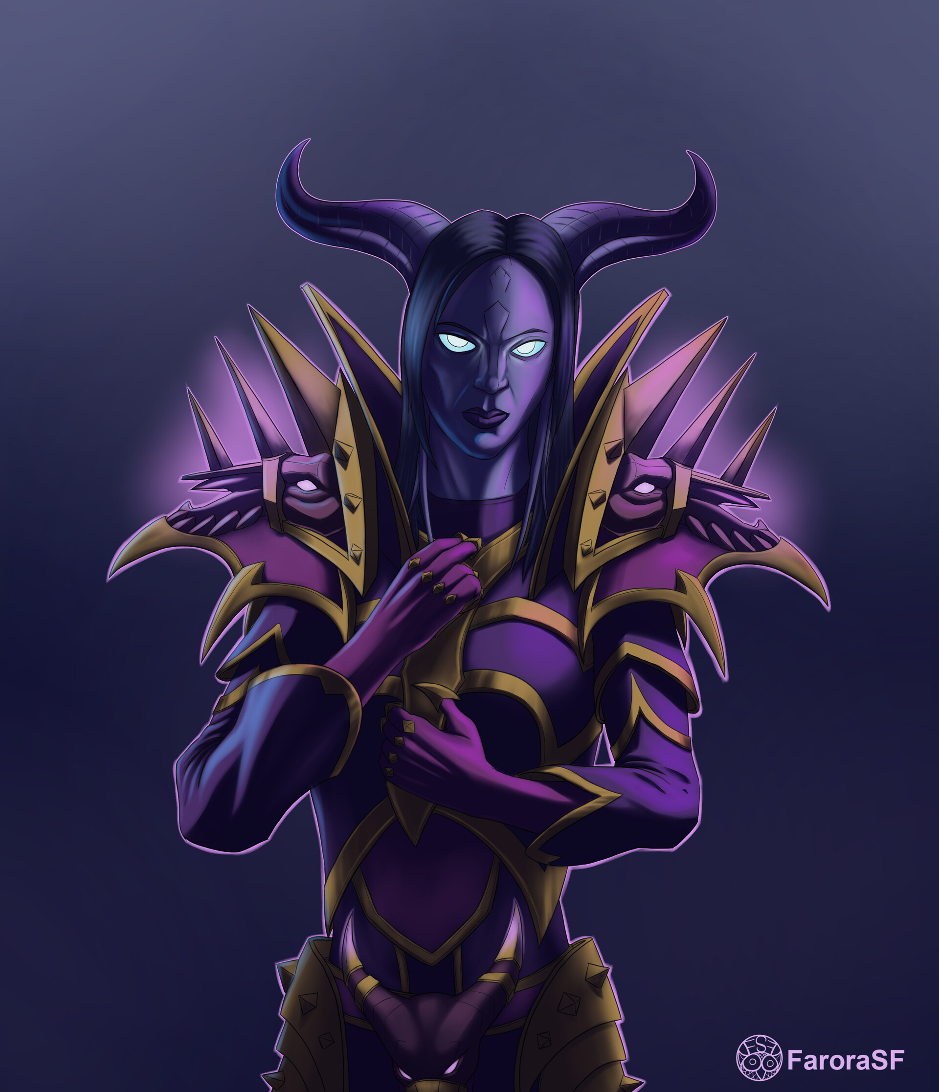 artstation-we-are-not-the-same-draenei-warlock-edition