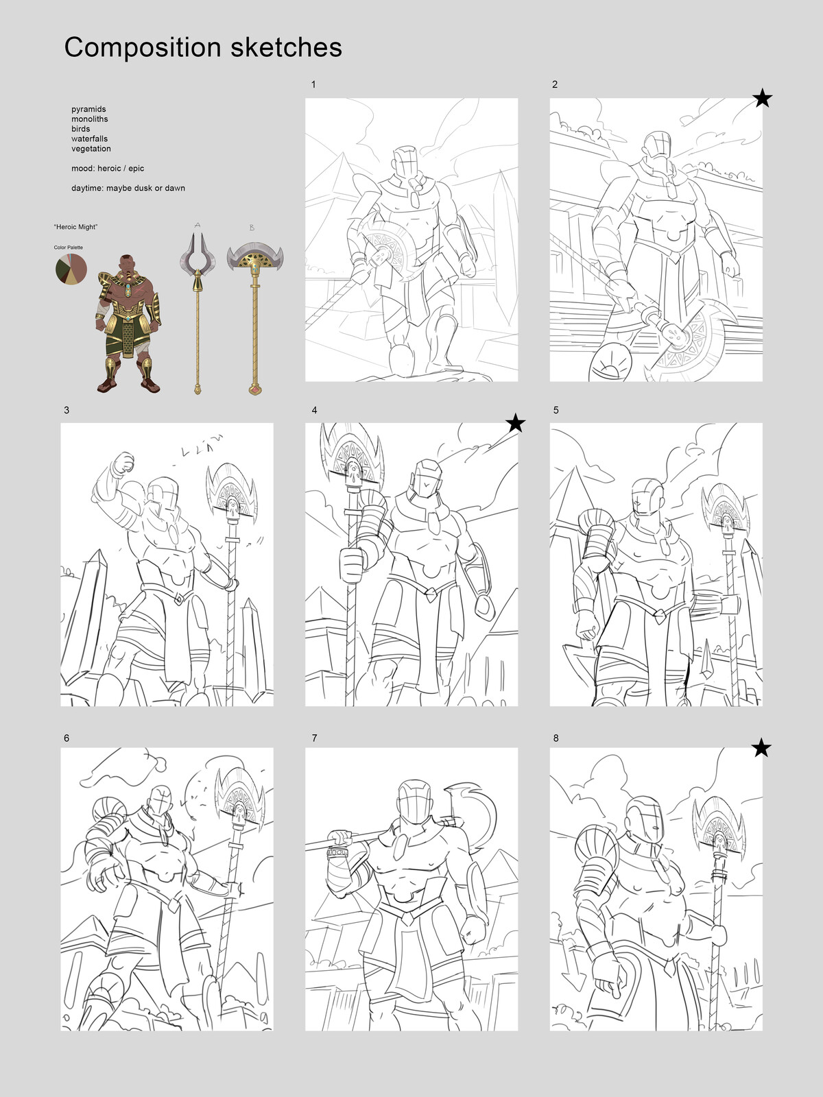 composition sketches