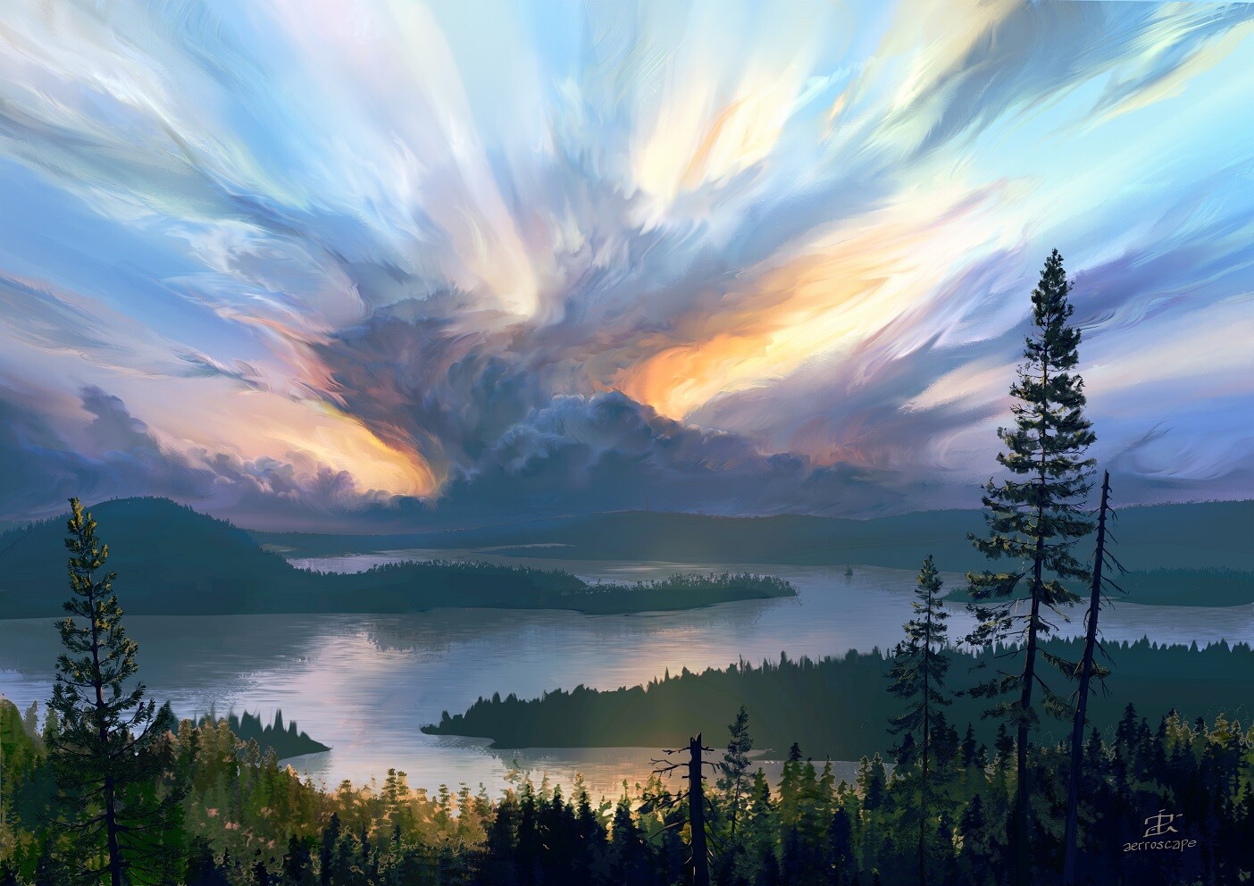 Wild Skies