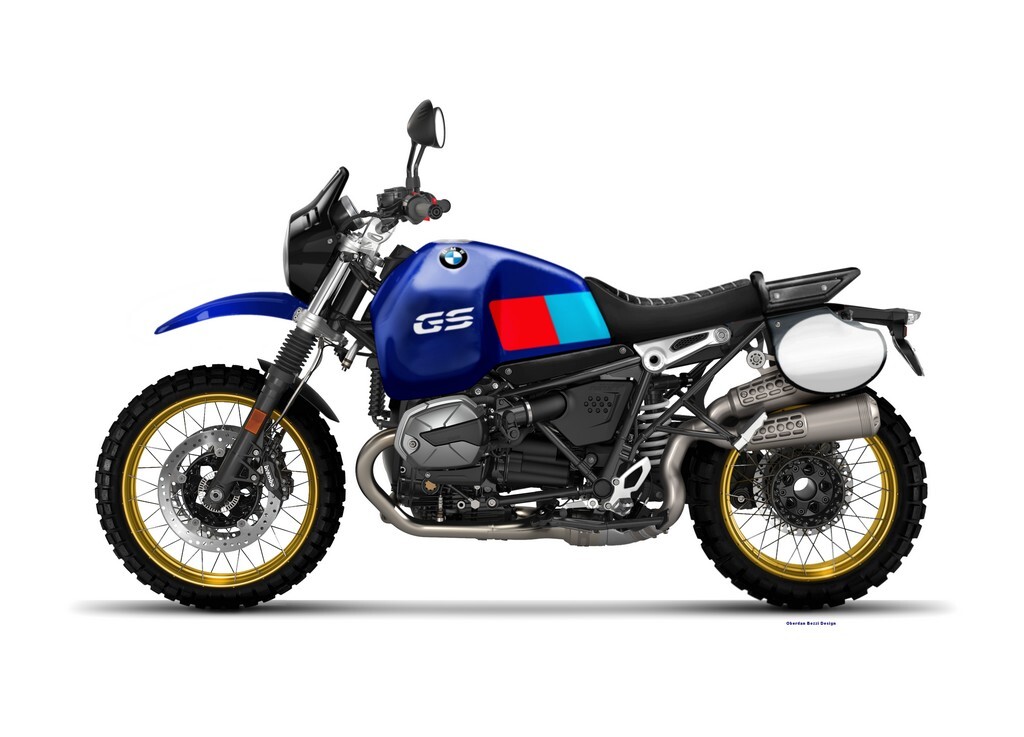 BMW R NINE-T BAJA
