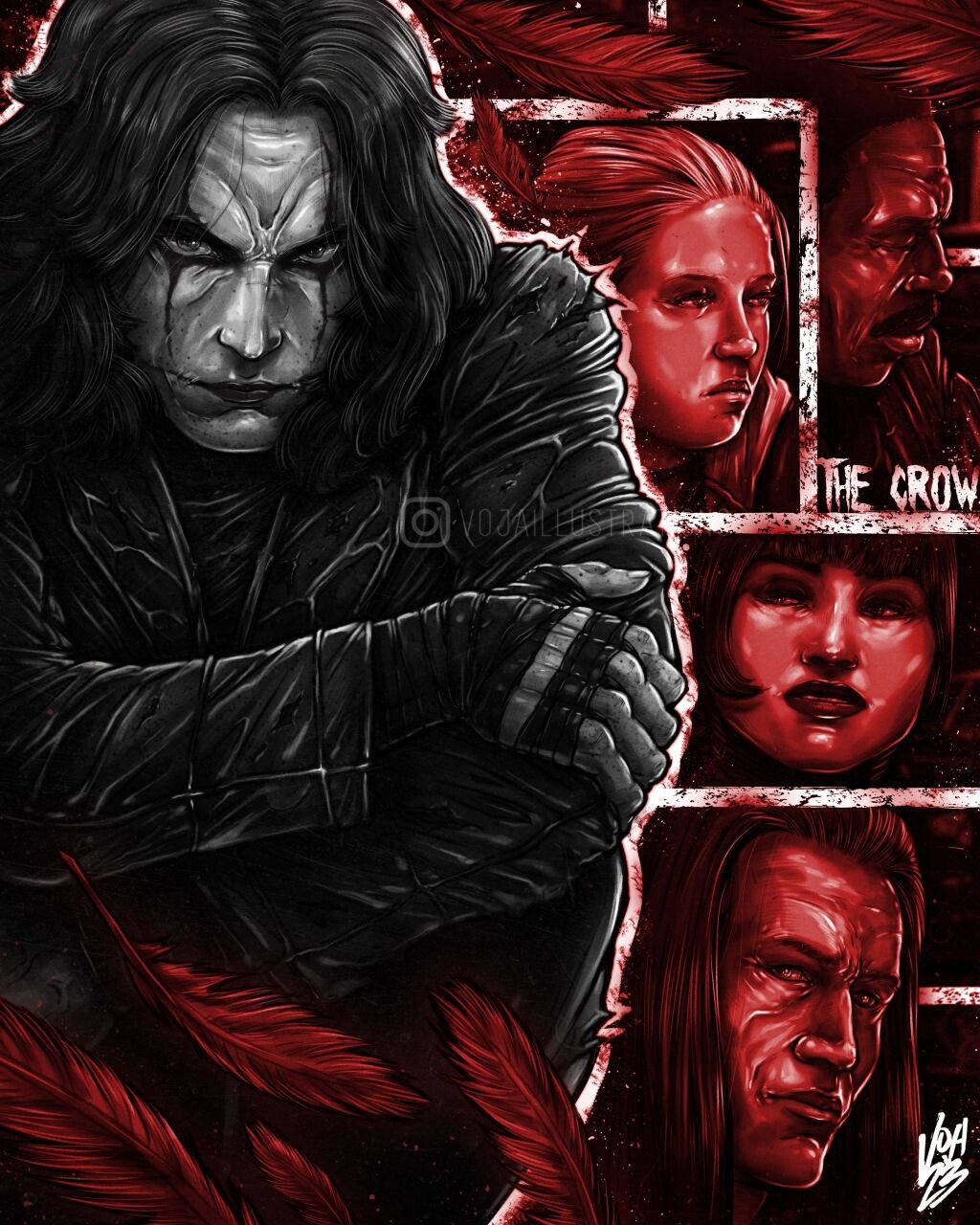 artstation-the-crow-awakens-the-crow-fan-art